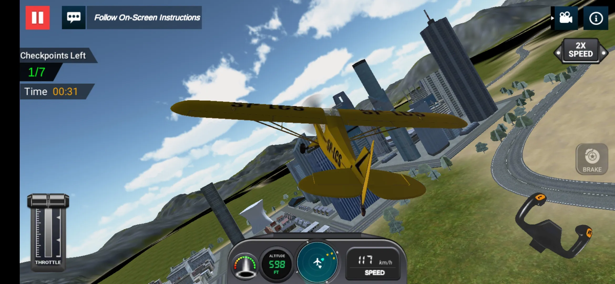 Flight Sim 2022 | Indus Appstore | Screenshot