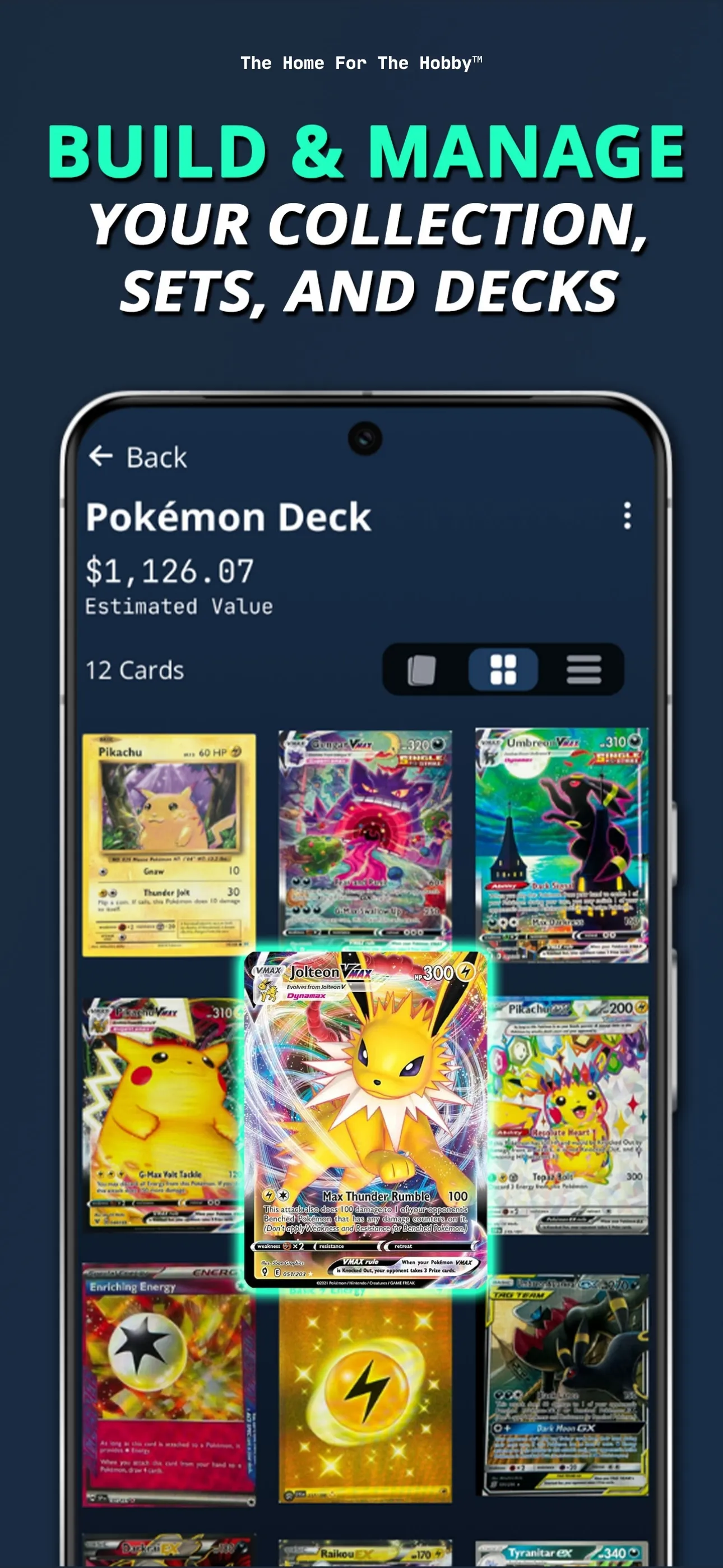 LUDEX Sports Card Scanner +TCG | Indus Appstore | Screenshot