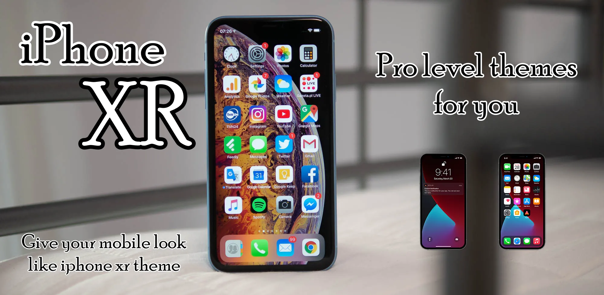 iPhone XR Themes & Wallpapers | Indus Appstore | Screenshot