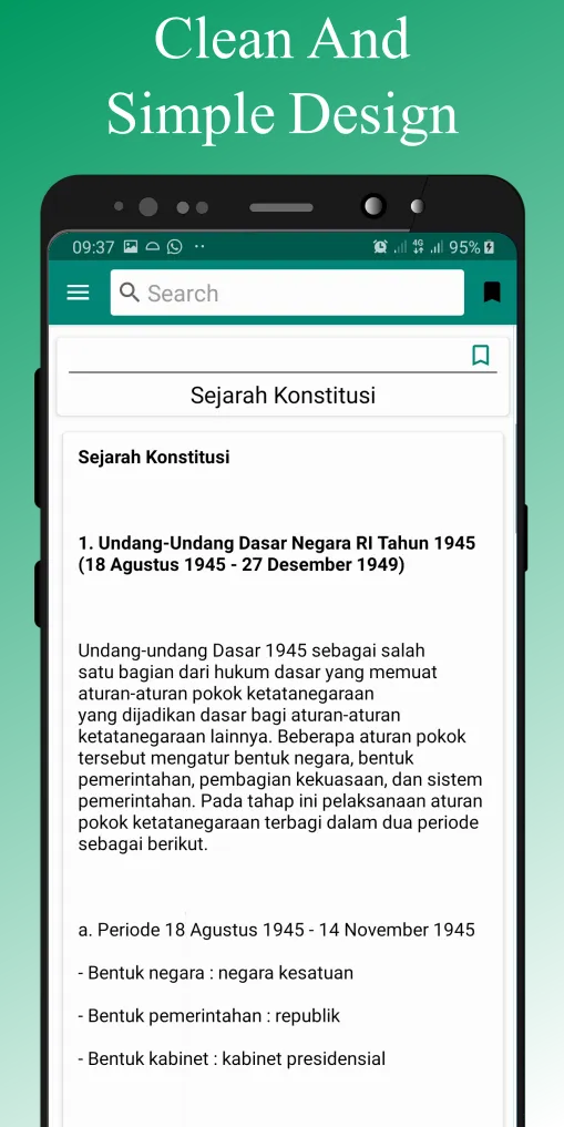 Pengantar Hukum Tata Negara | Indus Appstore | Screenshot