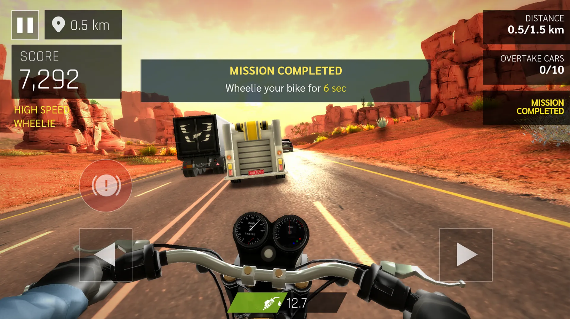 Real Moto Rider: Traffic Race | Indus Appstore | Screenshot