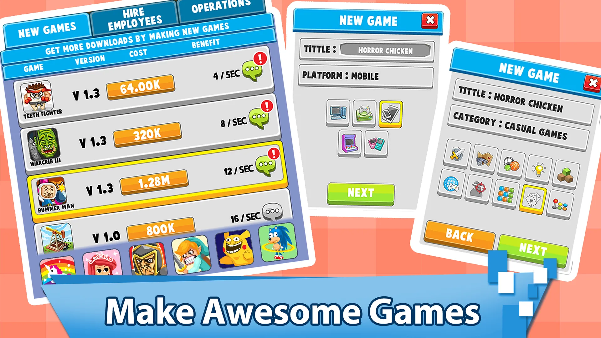 Video Game Tycoon idle clicker | Indus Appstore | Screenshot