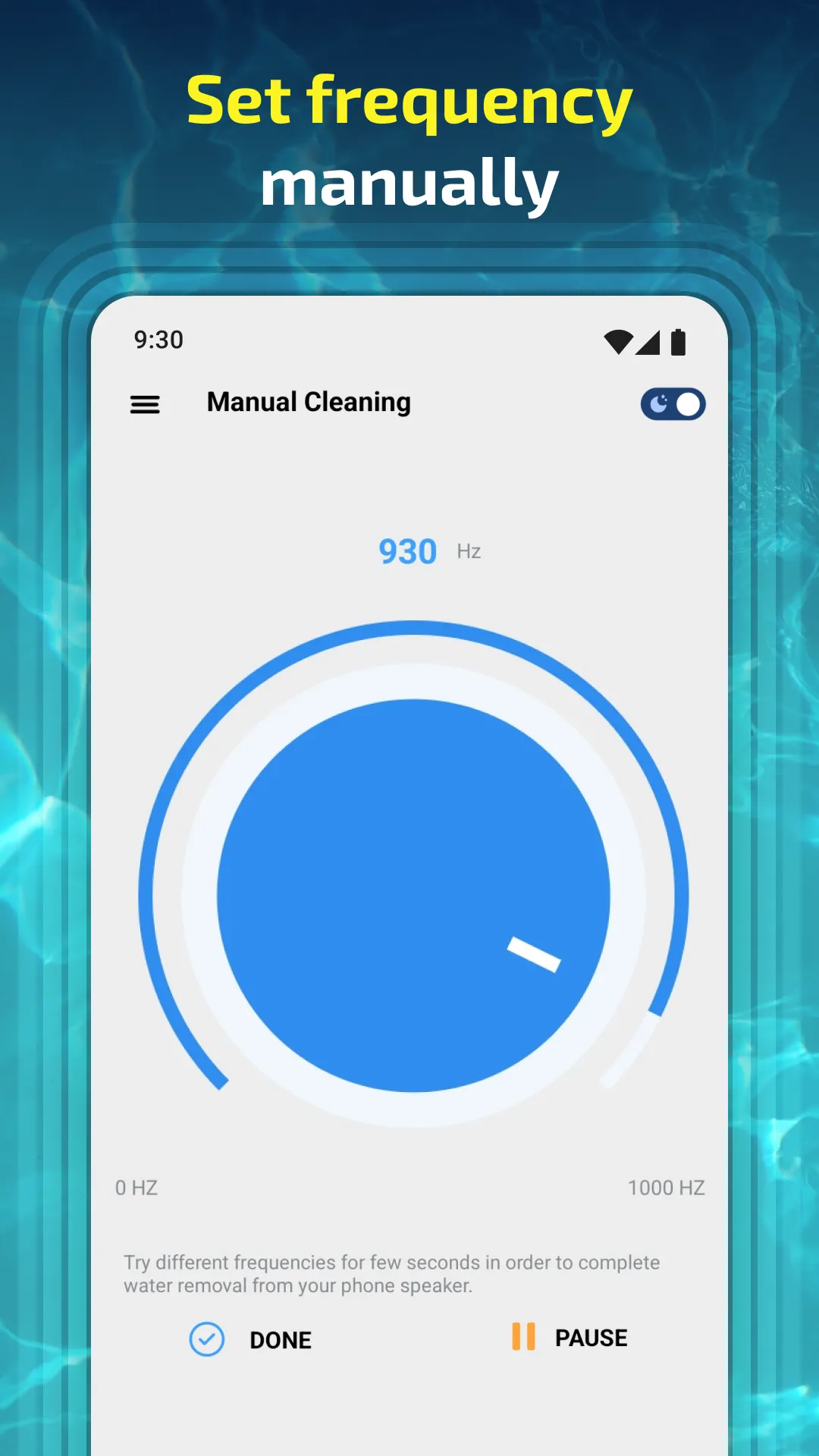 Speaker Cleaner: Remove Water | Indus Appstore | Screenshot