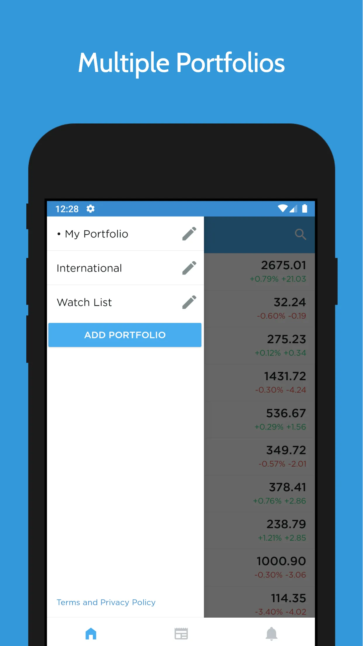 Stock Market Tracker | Indus Appstore | Screenshot