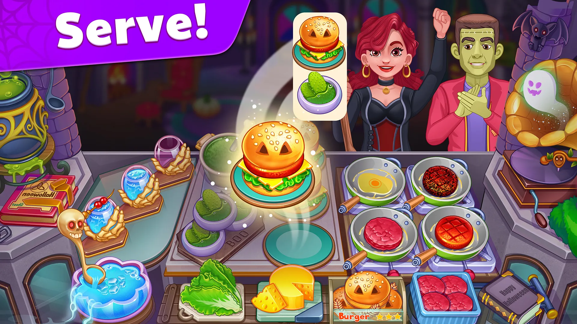 Halloween Fever Cooking Games | Indus Appstore | Screenshot