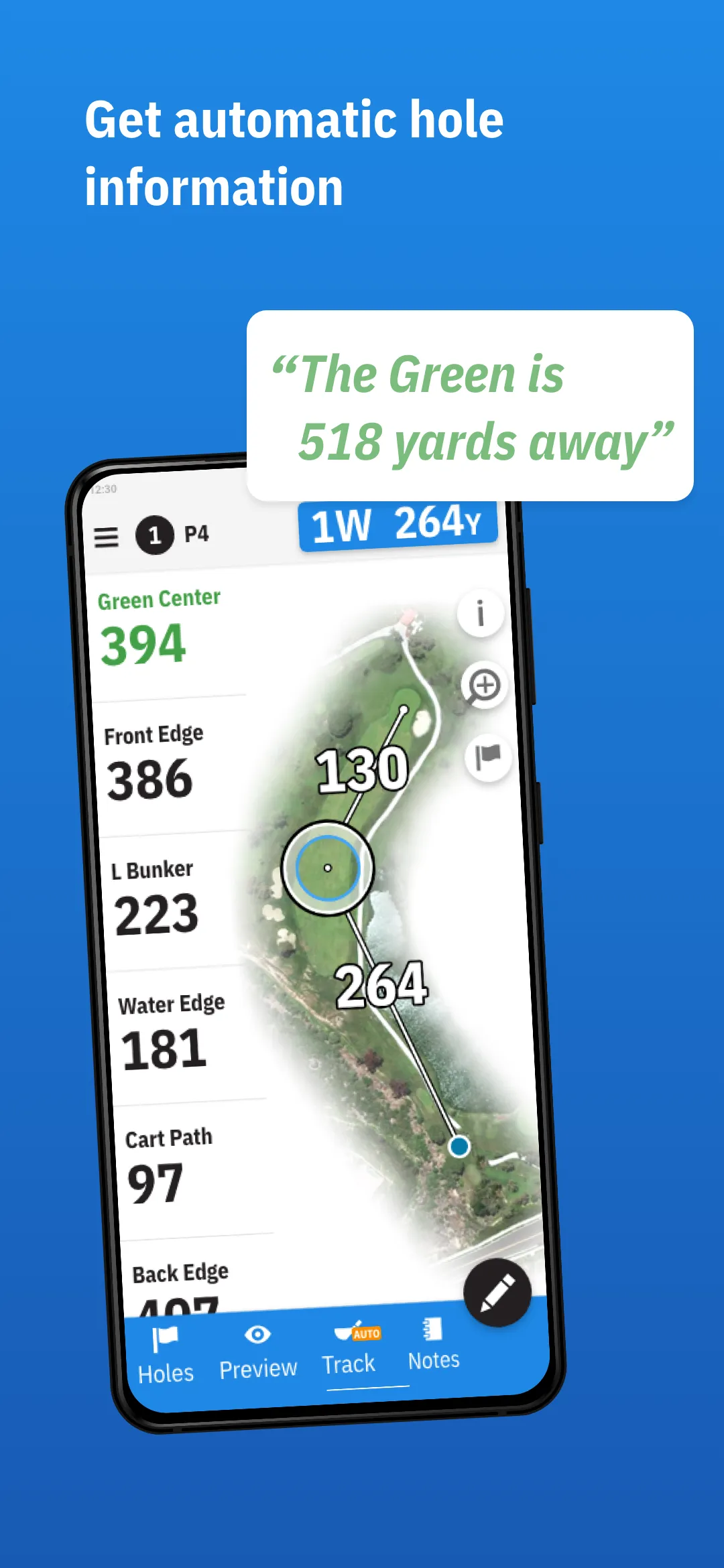 Golfshot: Golf GPS + Caddie | Indus Appstore | Screenshot