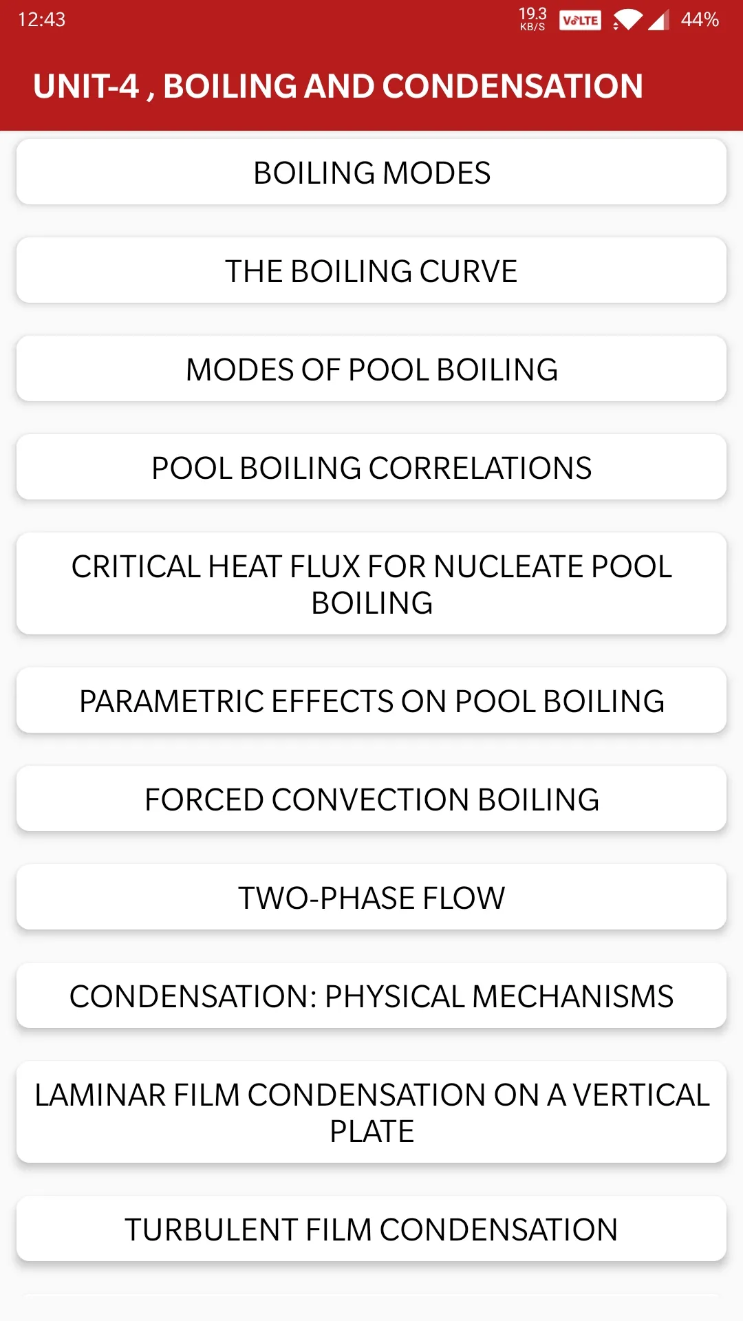 Heat And Mass Transfer | Indus Appstore | Screenshot