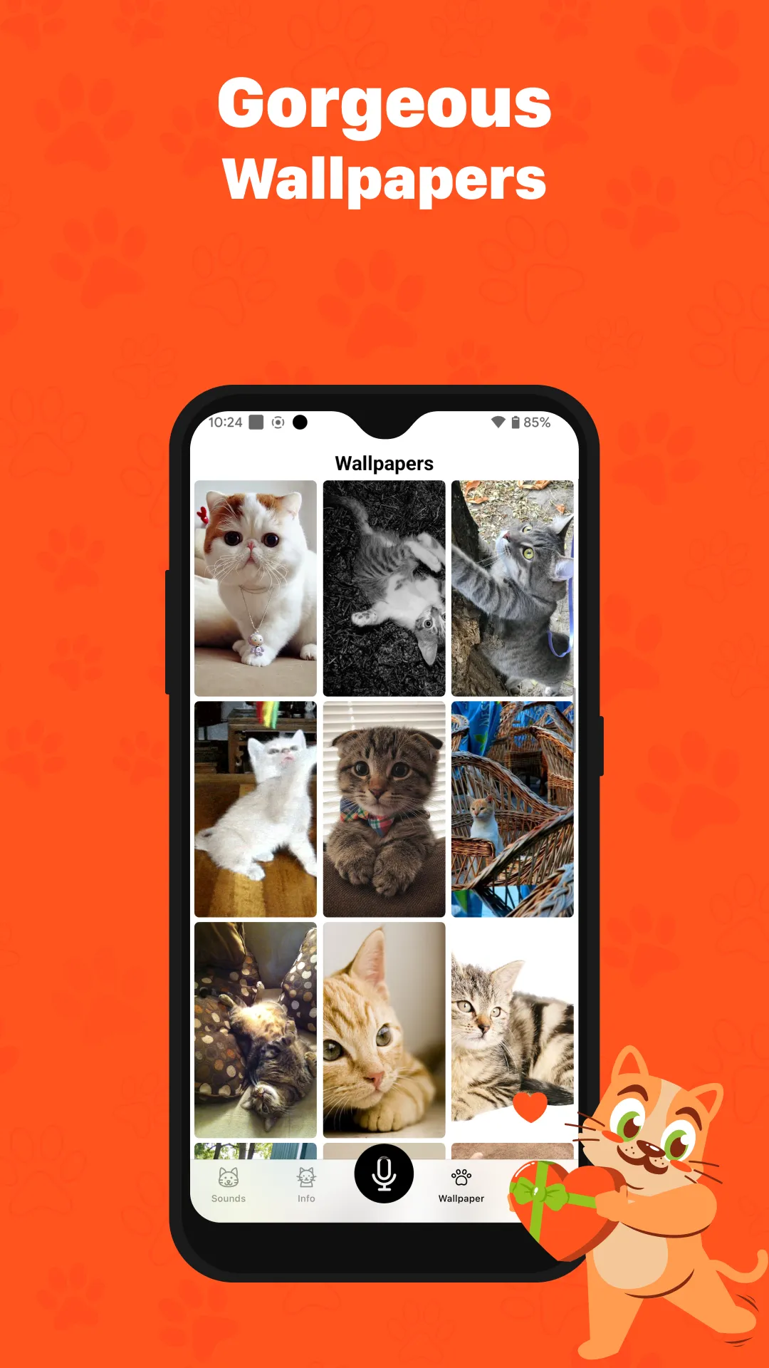 Human to cat translator app | Indus Appstore | Screenshot