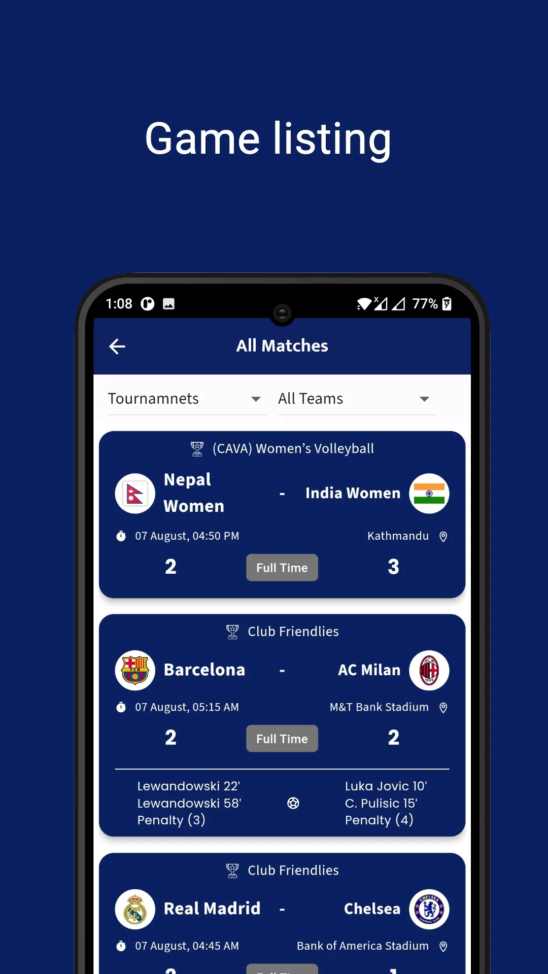 Bhakundo - Football and more | Indus Appstore | Screenshot