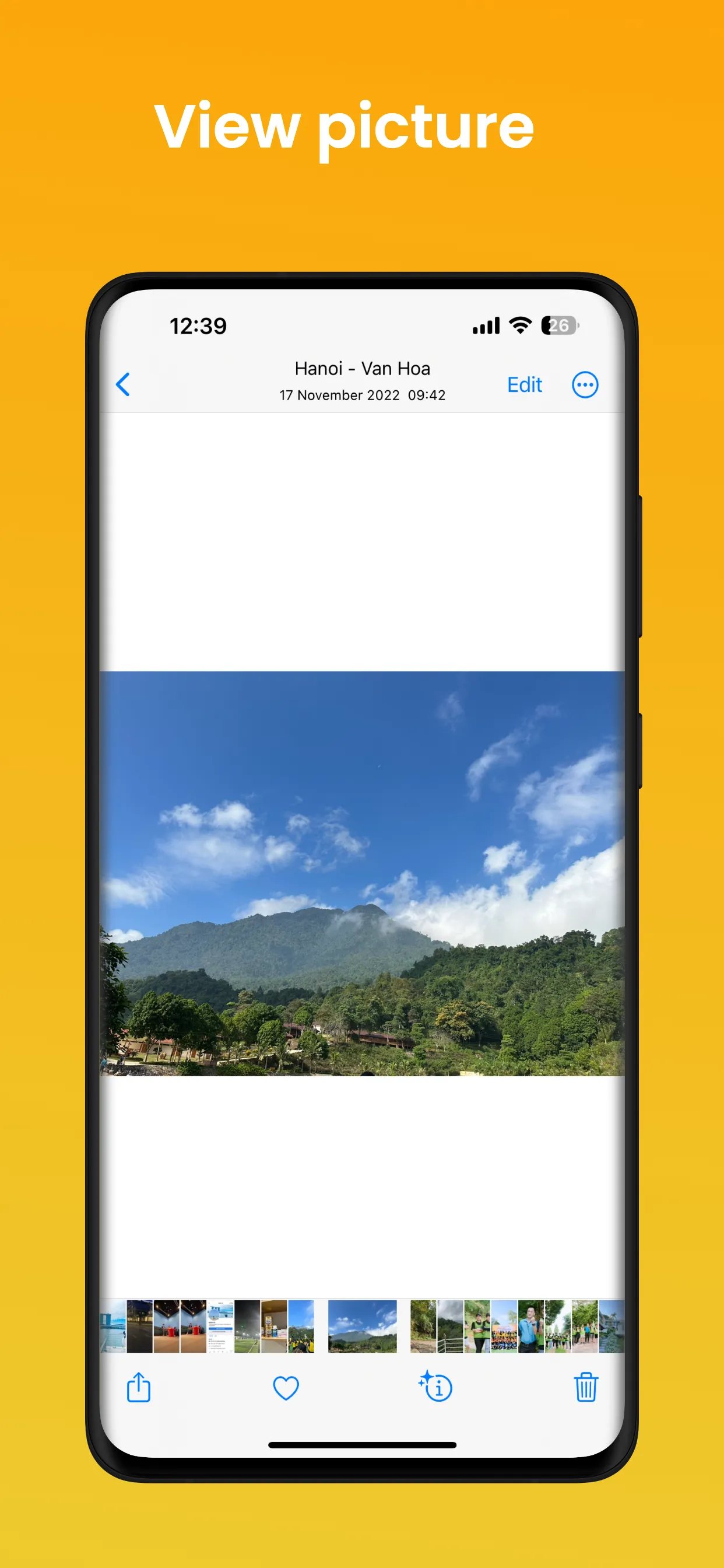 Photo Manager Phone 15 | Indus Appstore | Screenshot