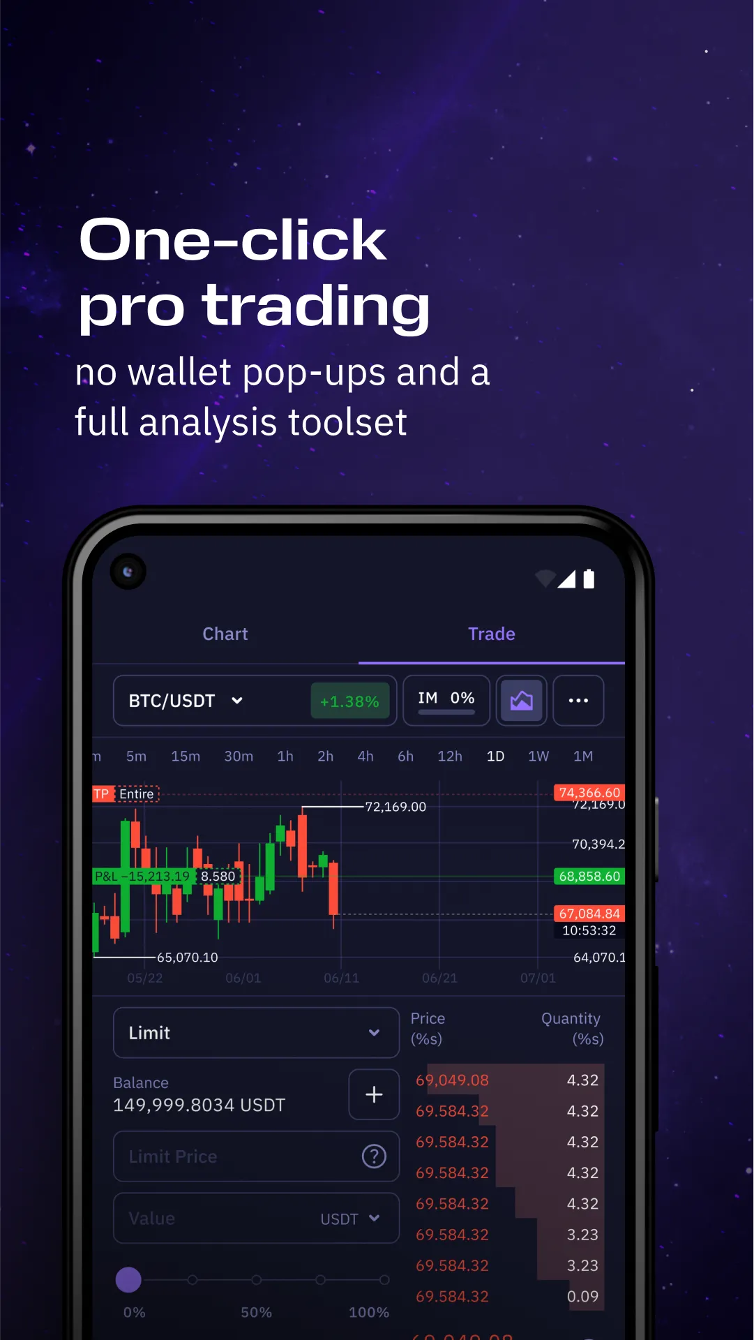 EVEDEX・Crypto Trade & Exchange | Indus Appstore | Screenshot