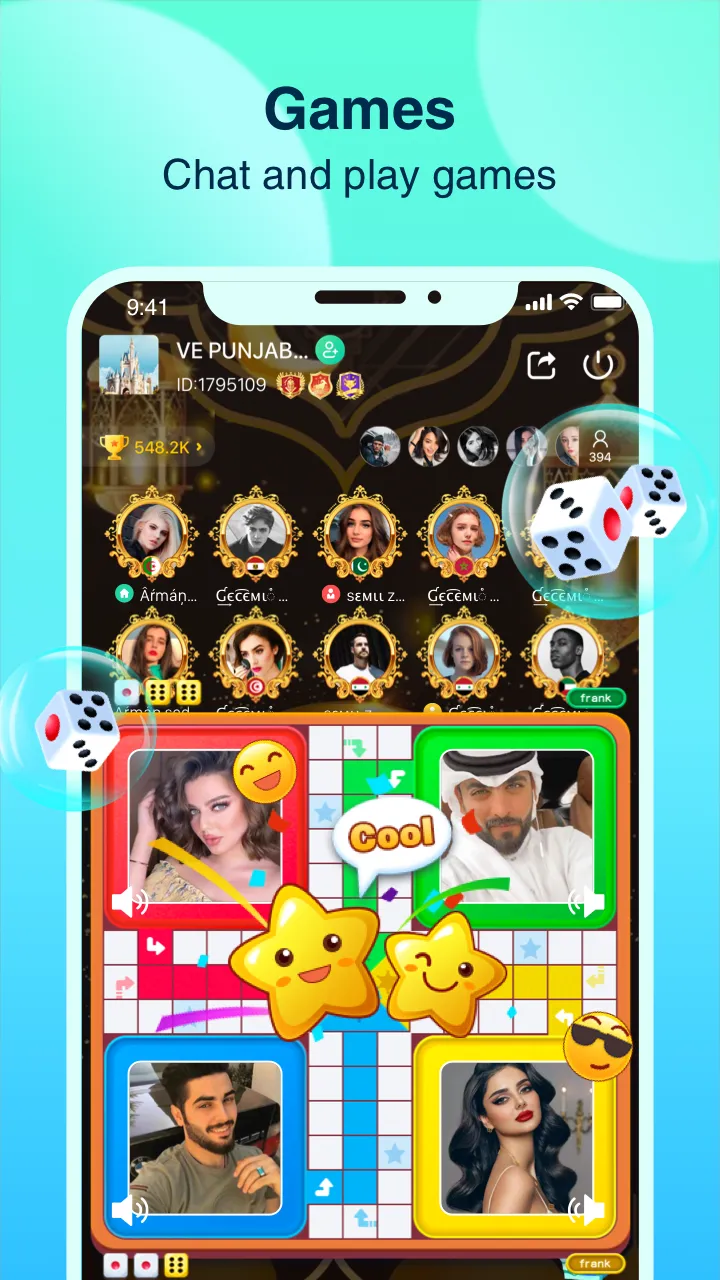 Falla-Group Voice Chat Rooms | Indus Appstore | Screenshot