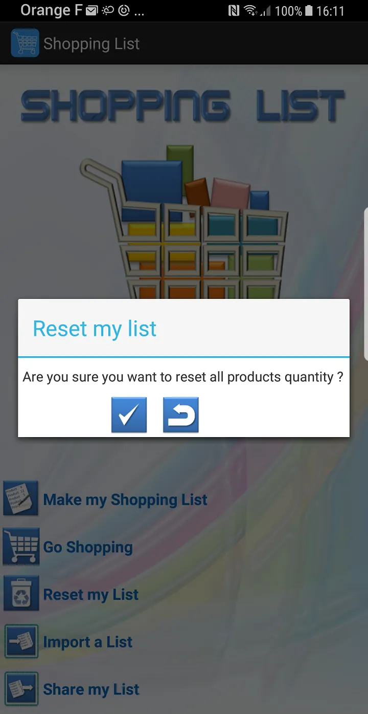 Shopping List | Indus Appstore | Screenshot