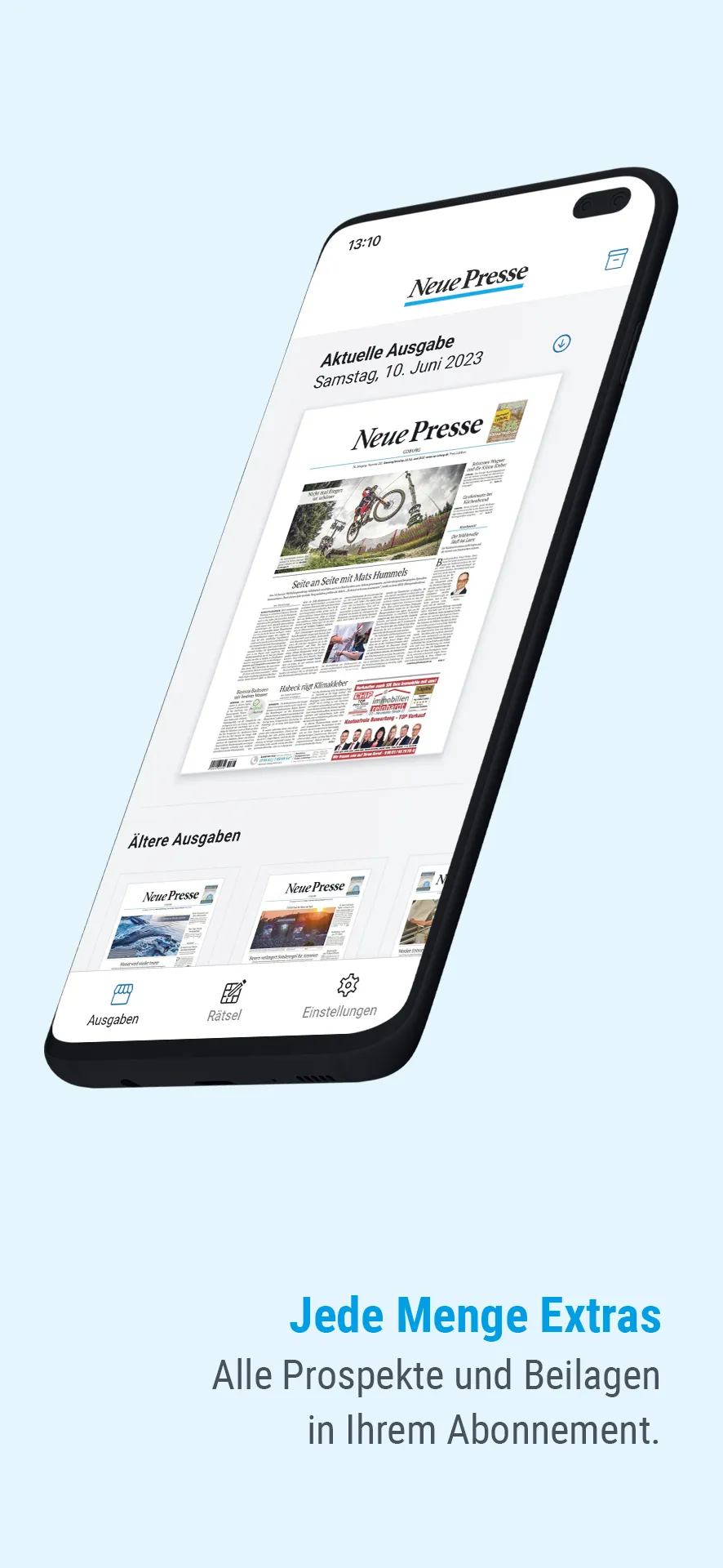 Neue Presse Coburg E-Paper | Indus Appstore | Screenshot