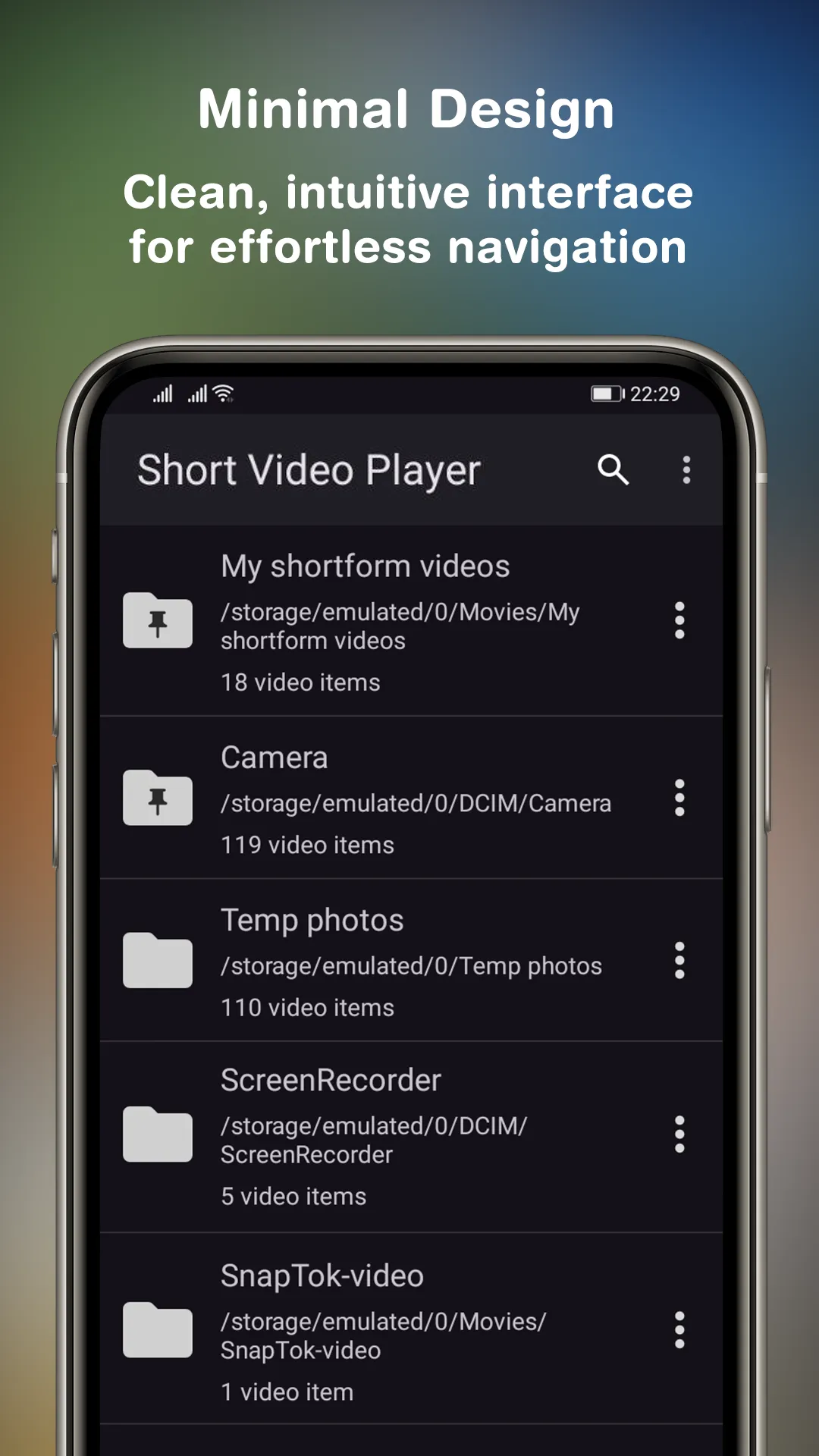 Offline short video player | Indus Appstore | Screenshot