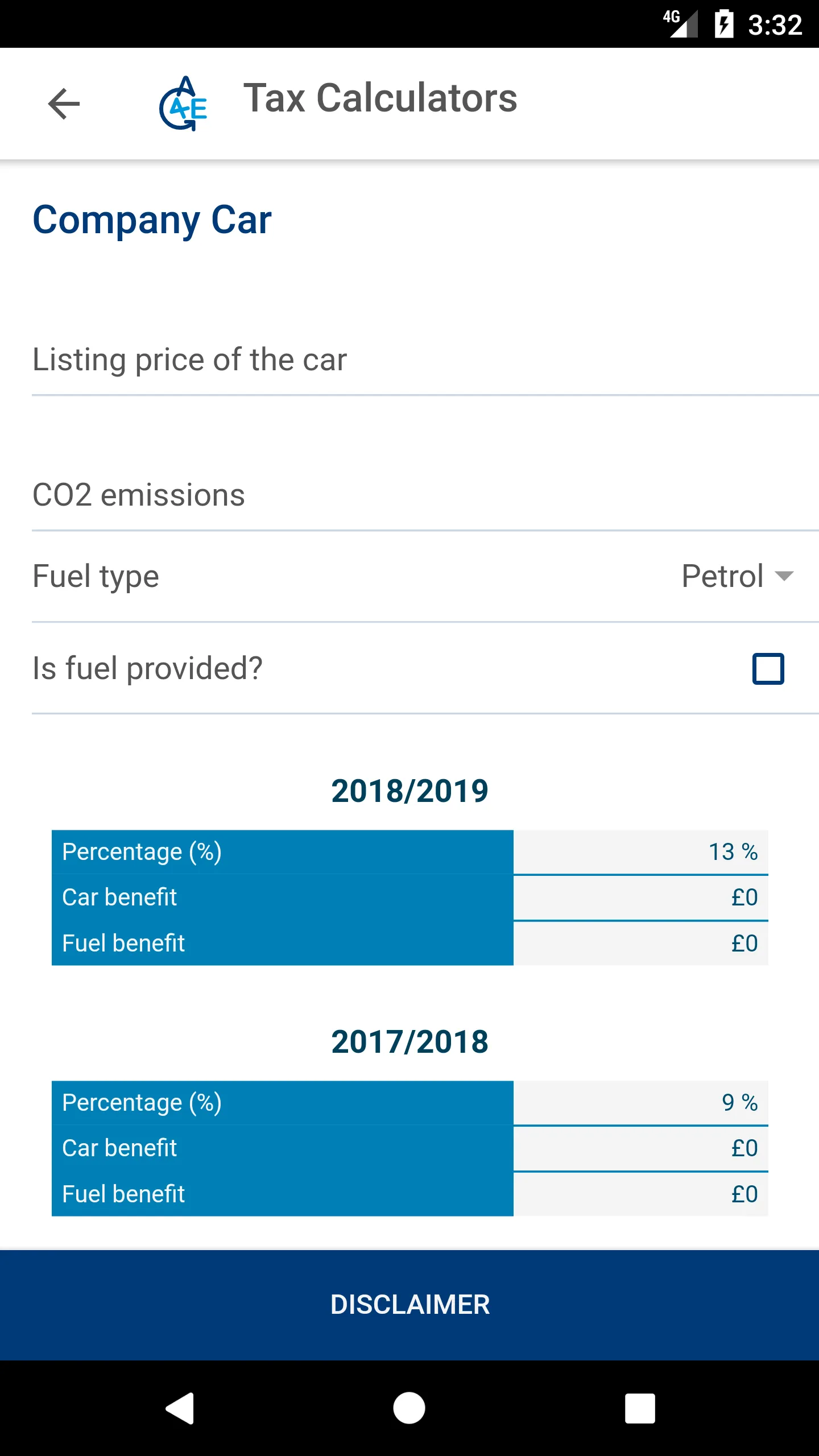 Accounting4Everything | Indus Appstore | Screenshot