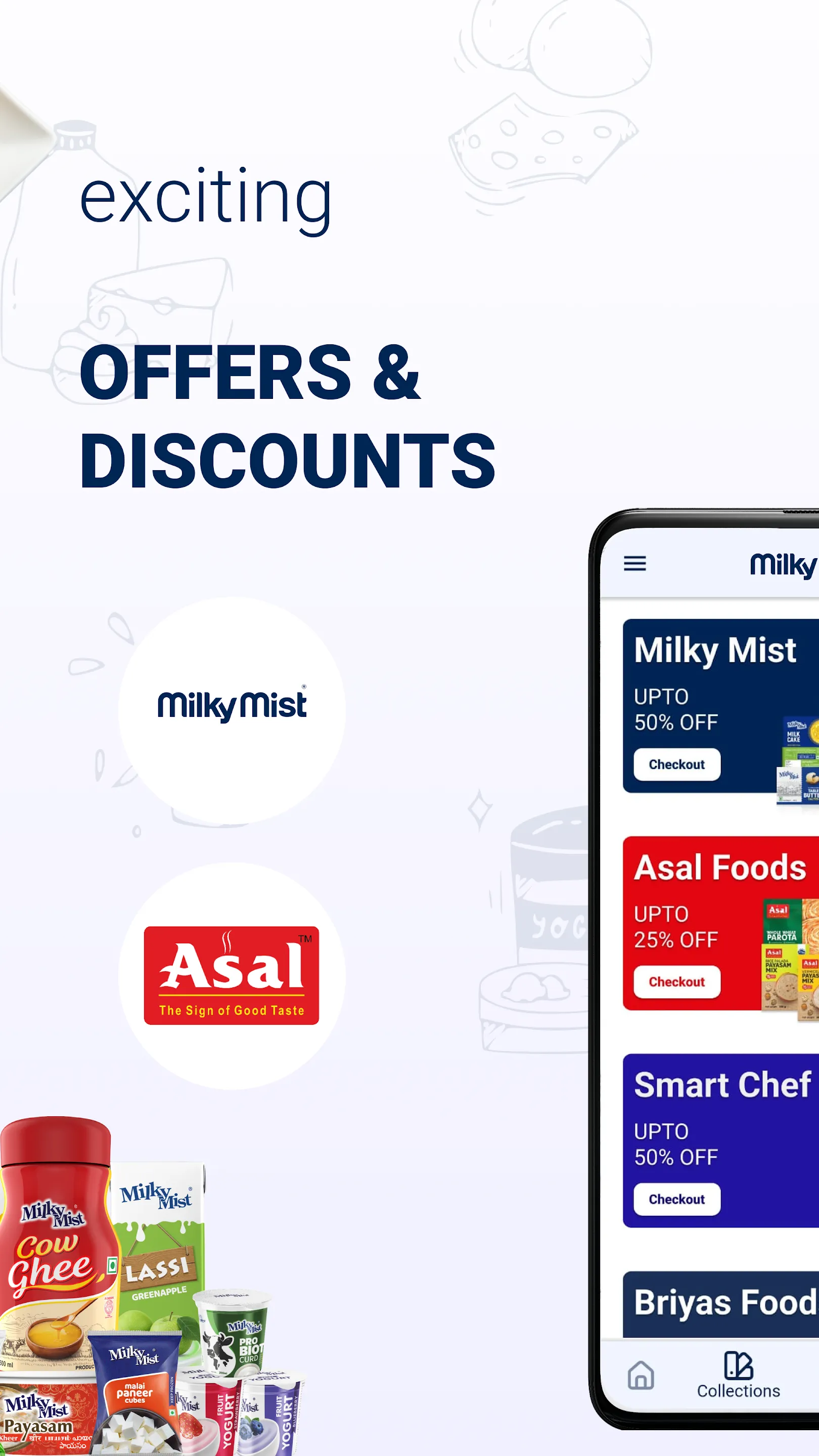 Milky Mist Online Delivery App | Indus Appstore | Screenshot