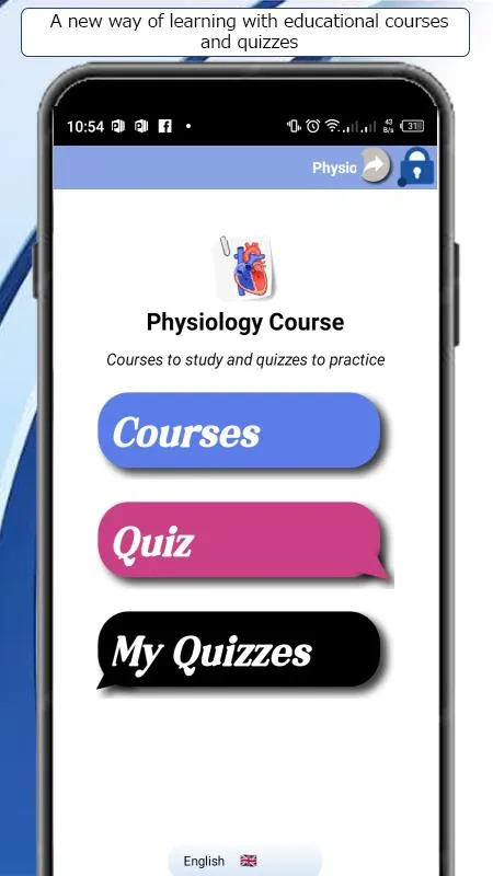 Physiology course | Indus Appstore | Screenshot