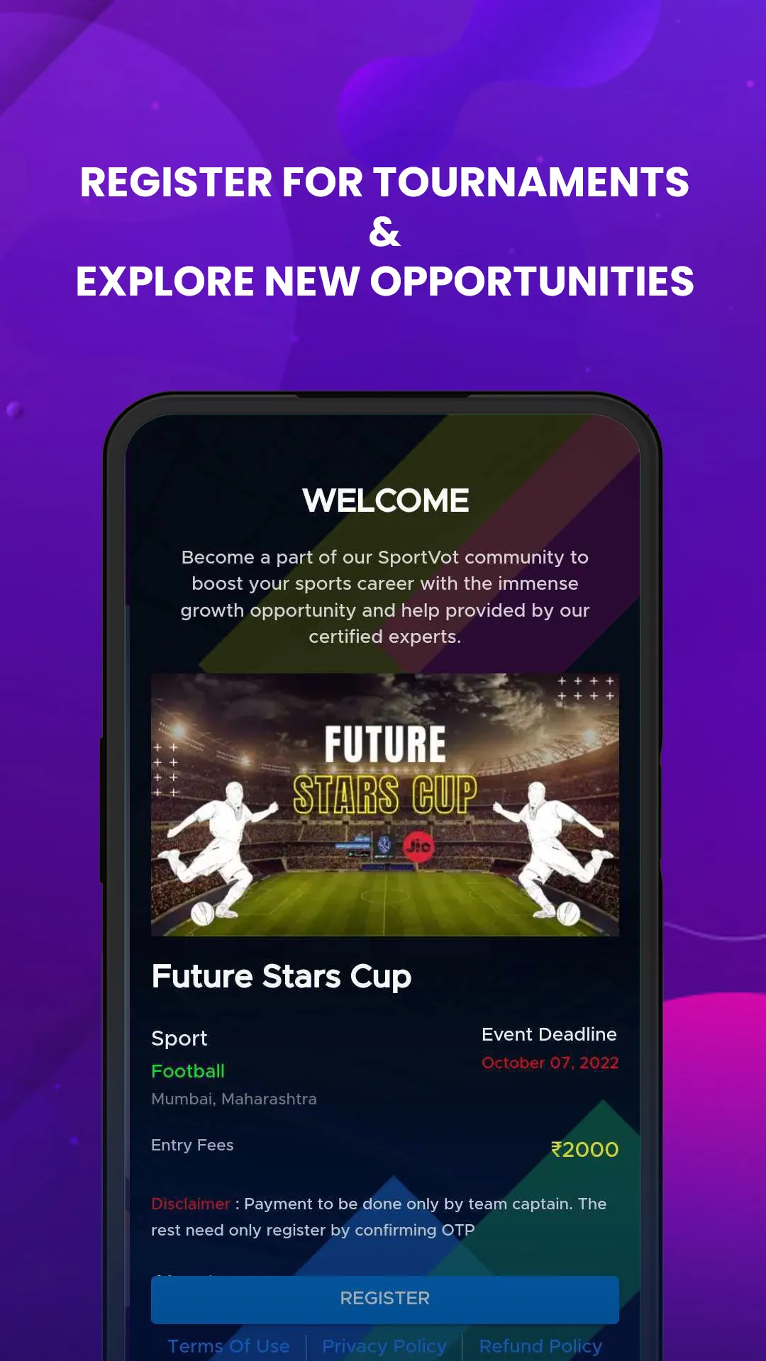 SportVot : India's Sports Hub | Indus Appstore | Screenshot