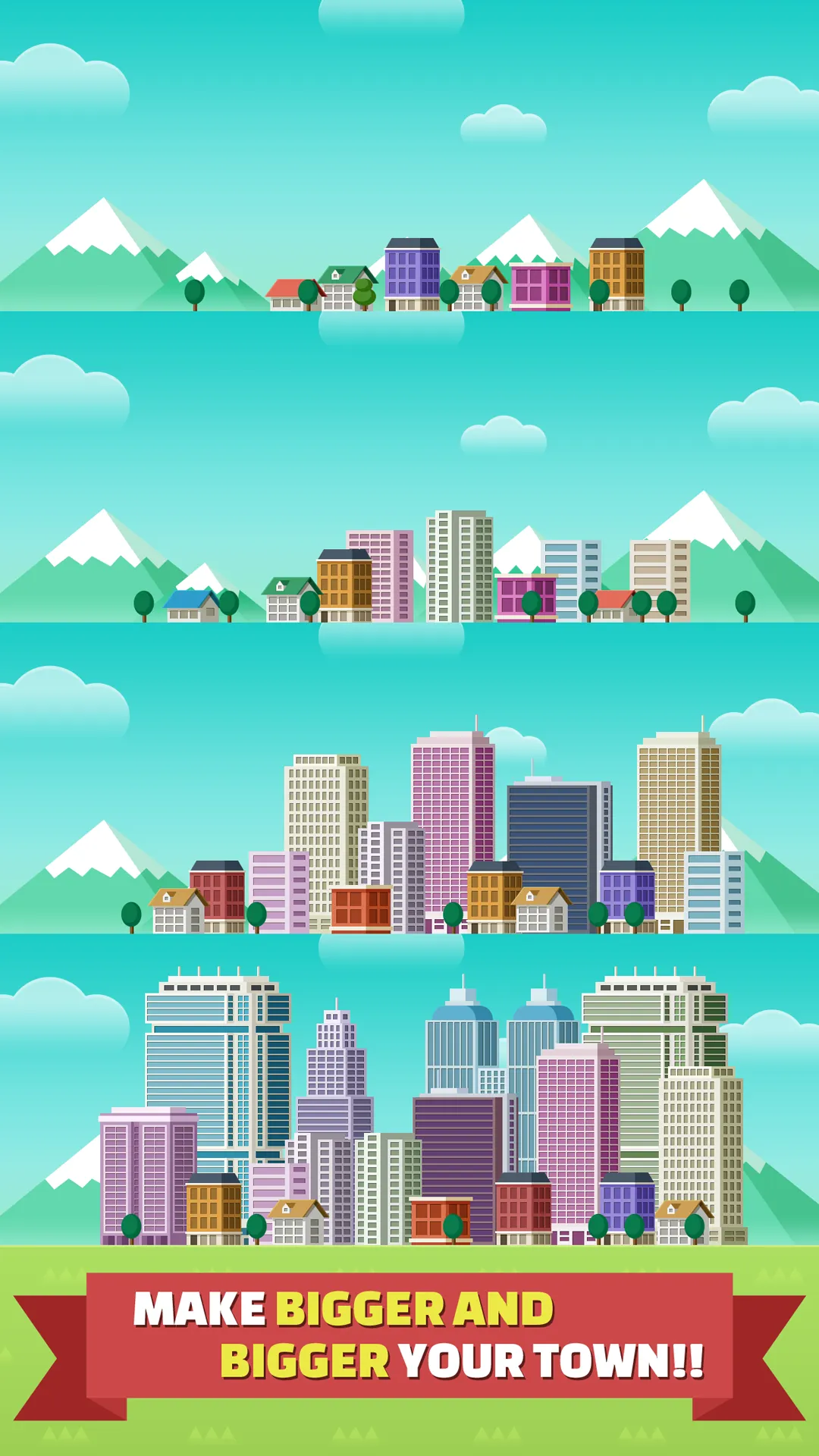 My Little Town : Number Puzzle | Indus Appstore | Screenshot