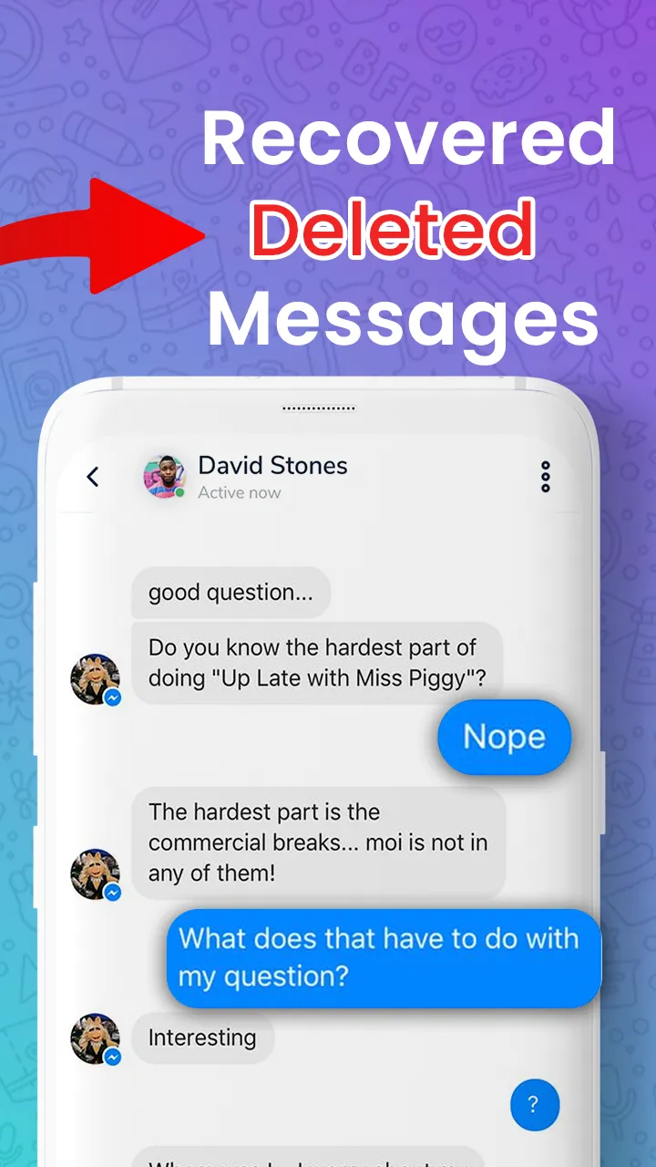 WhatsDelete - Recover Messages | Indus Appstore | Screenshot