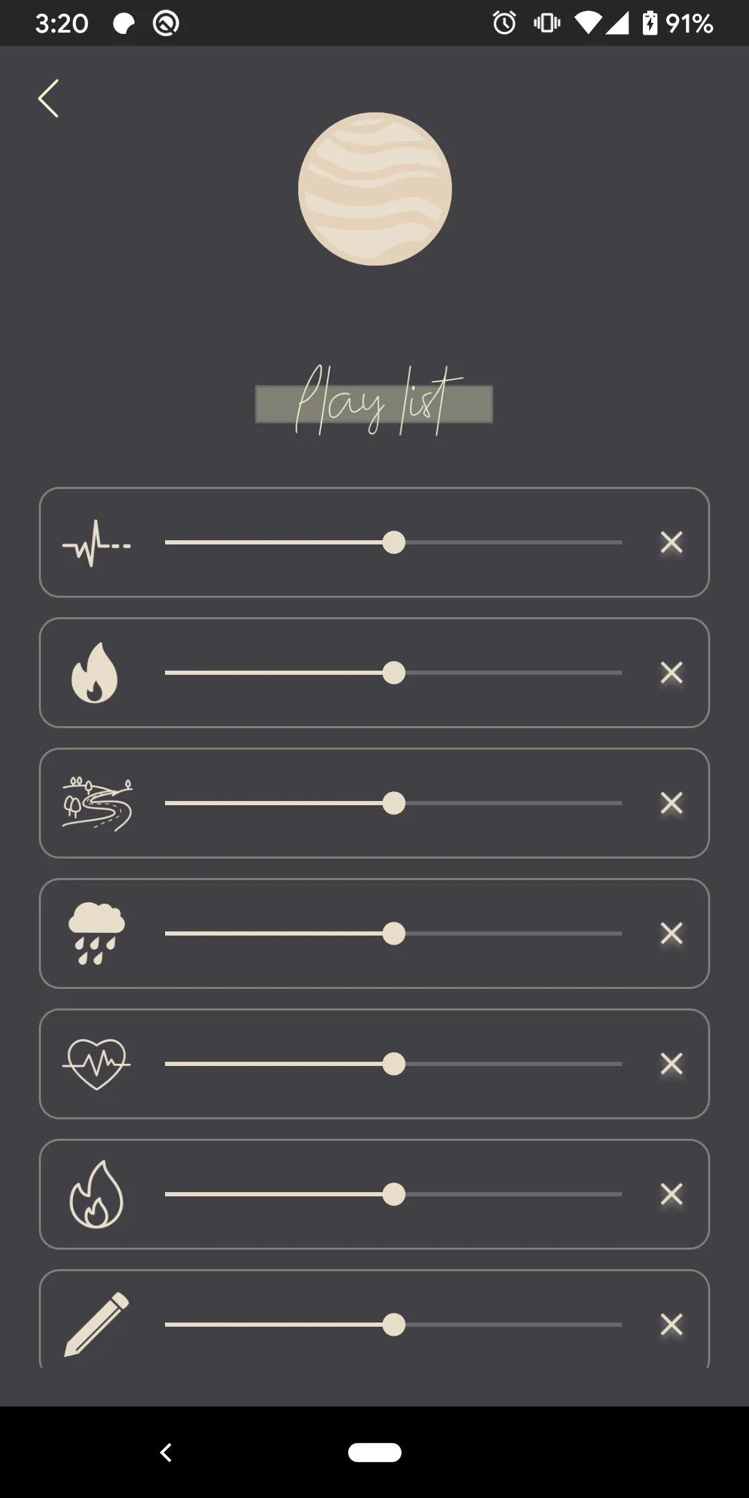 MoonSound : White Noise Sleep | Indus Appstore | Screenshot