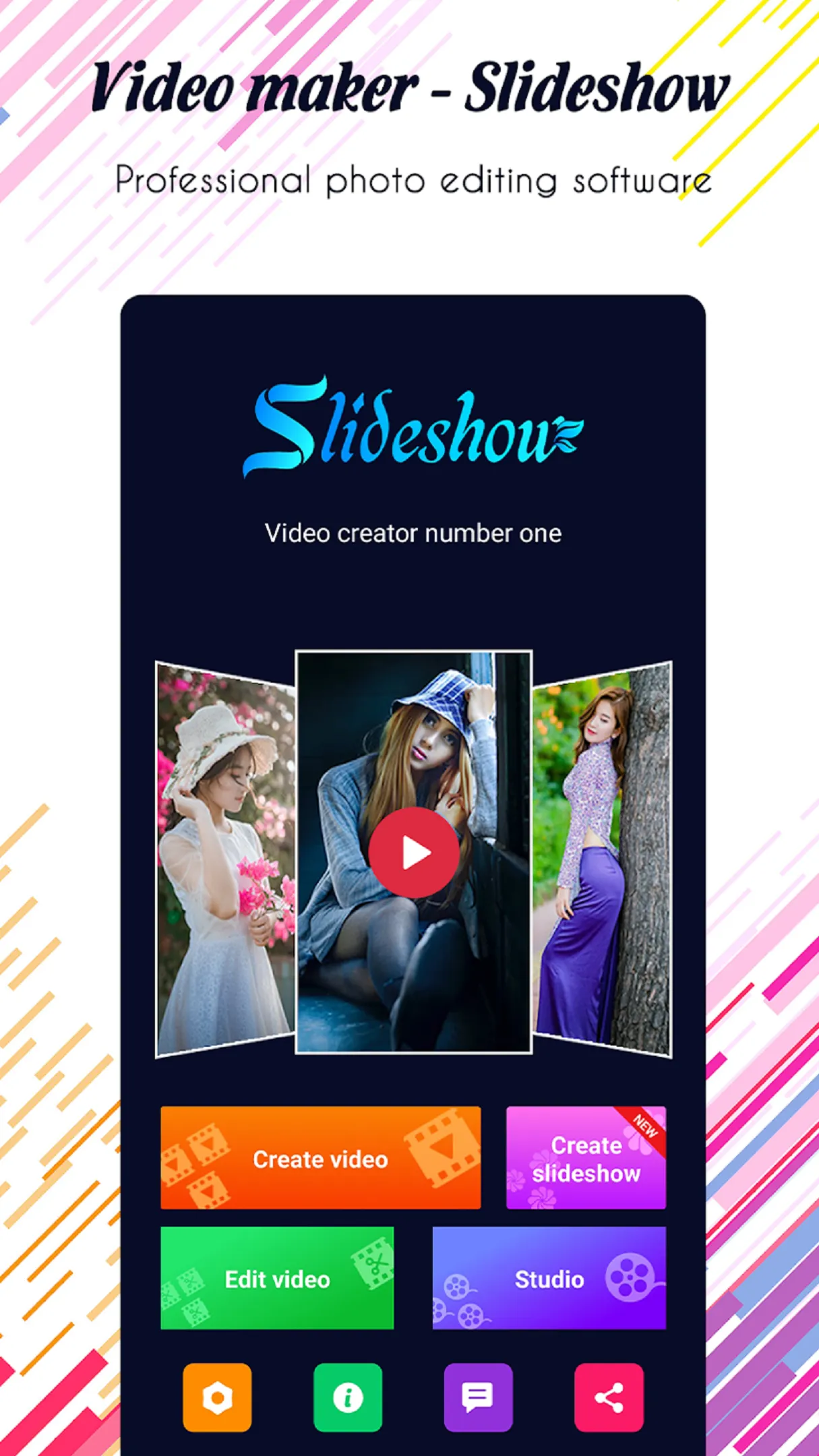 Photo video maker | Indus Appstore | Screenshot