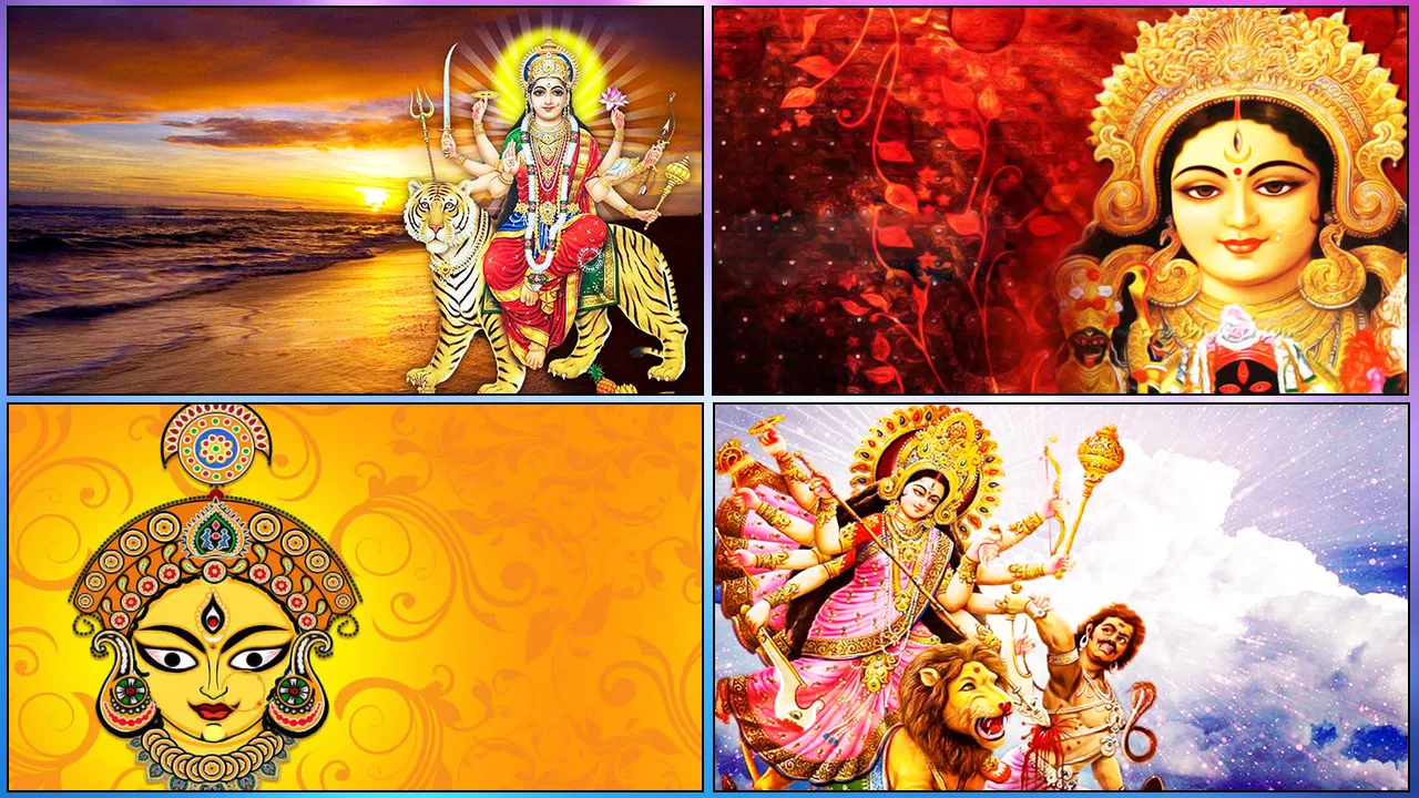 Durga Mata Photo Frames 2023 | Indus Appstore | Screenshot