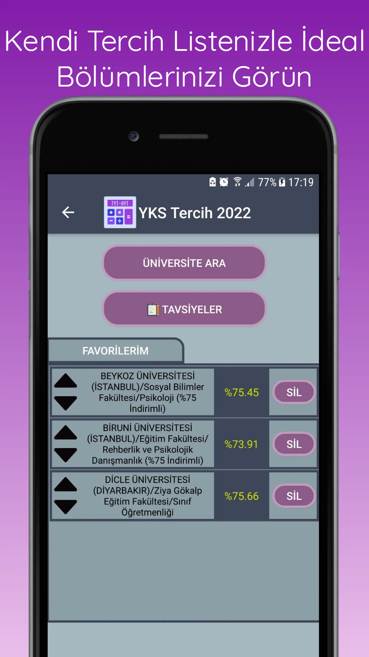 TYT YKS Puan Sıralama 2023 | Indus Appstore | Screenshot