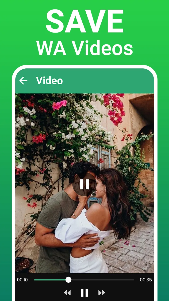 Save Video Status | Indus Appstore | Screenshot