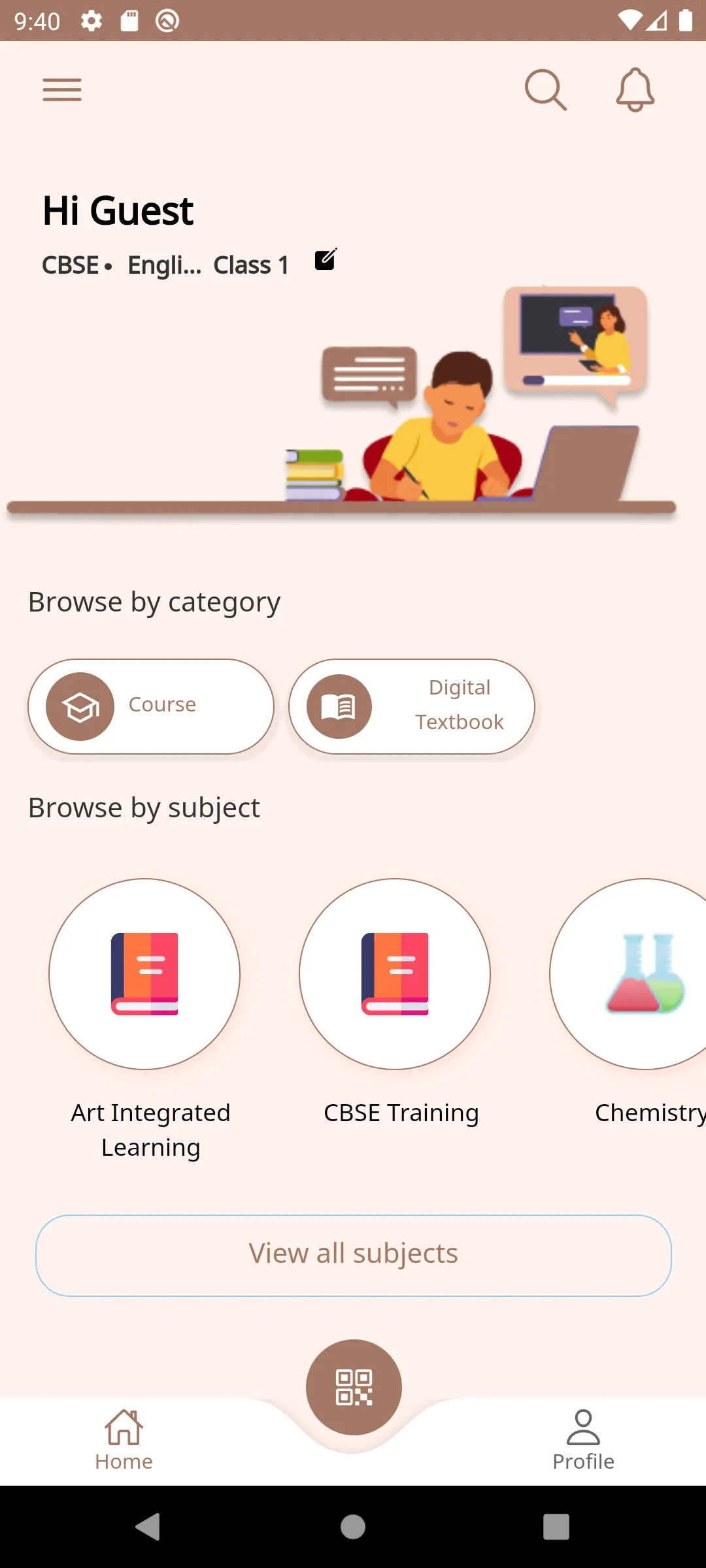 DIKSHA - for School Education | Indus Appstore | Screenshot