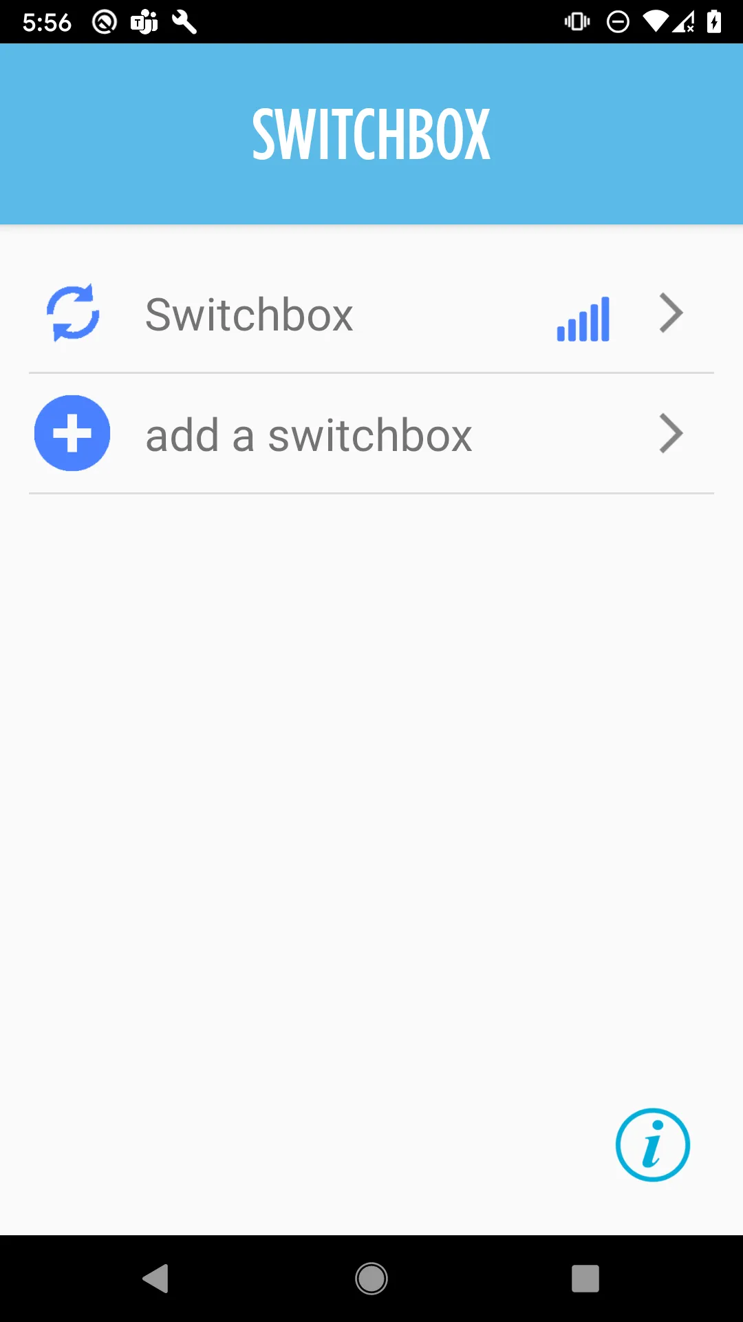 SwitchBox | Indus Appstore | Screenshot