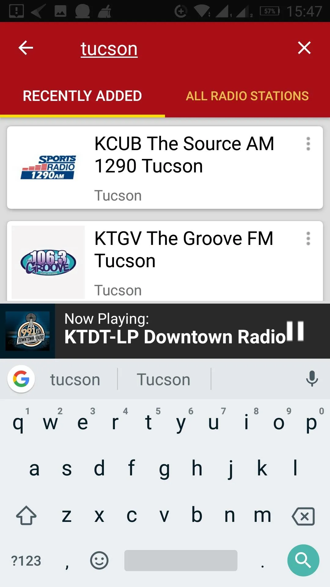 Arizona Radio Stations - USA | Indus Appstore | Screenshot