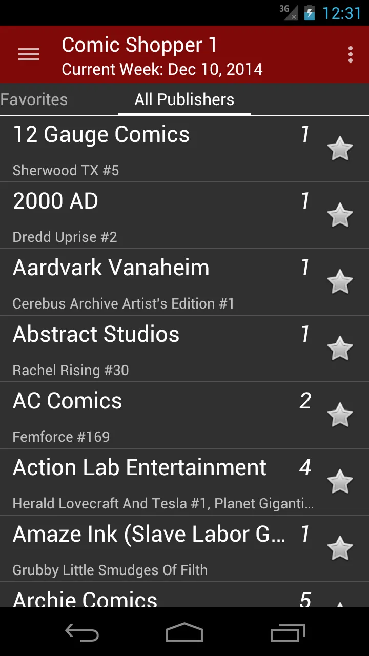 Comic Shopper 1 | Indus Appstore | Screenshot