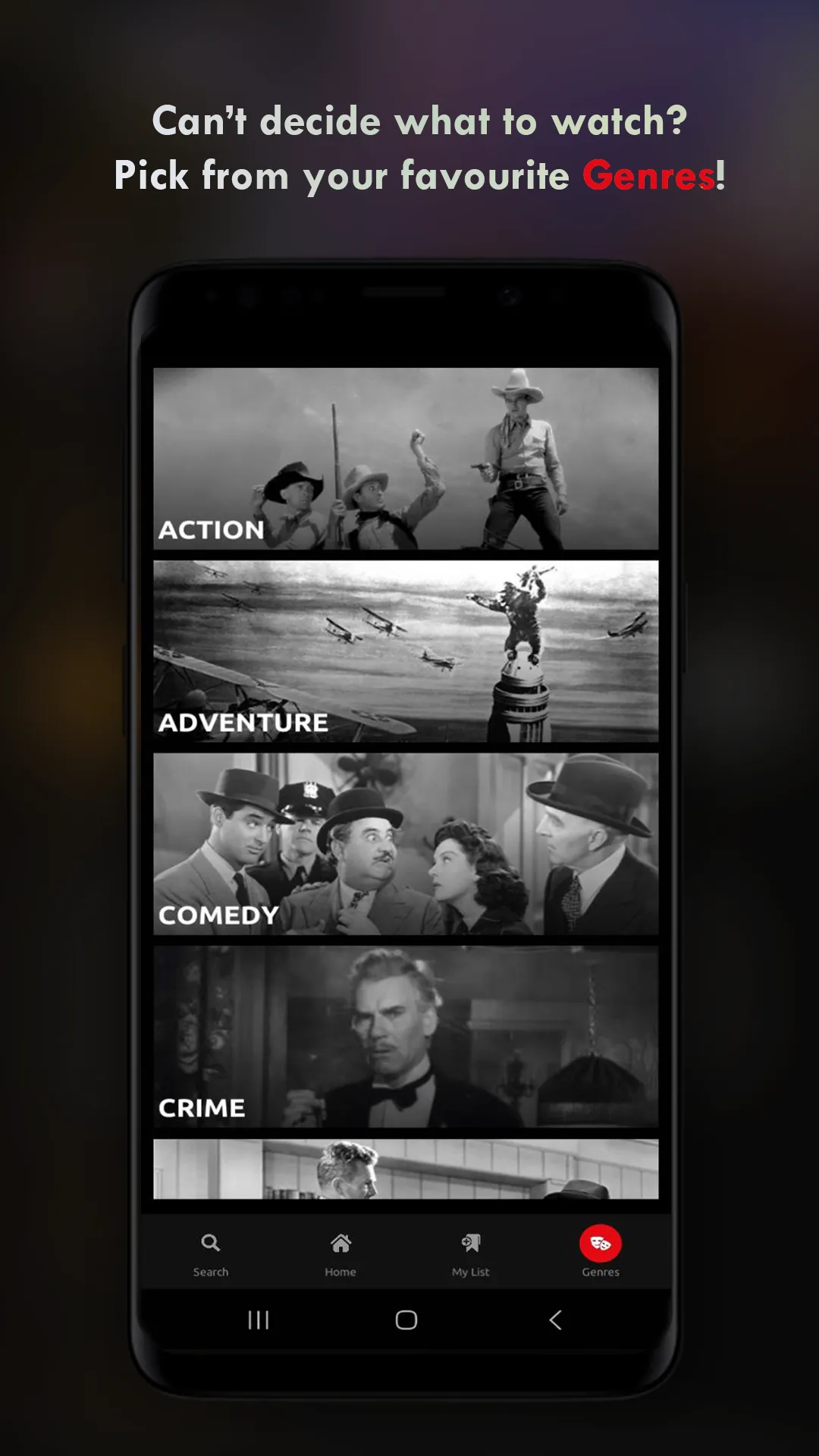 Retro Reel: Old Films & Movies | Indus Appstore | Screenshot