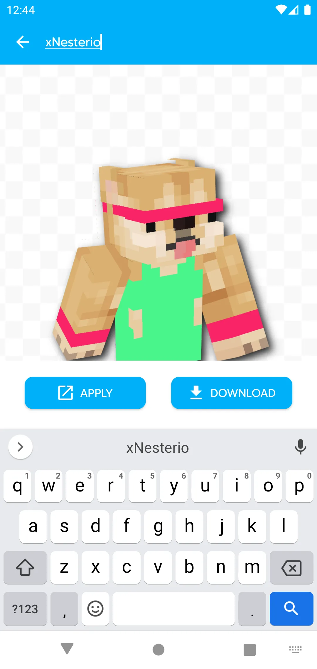 Cute Boy Skins | Indus Appstore | Screenshot