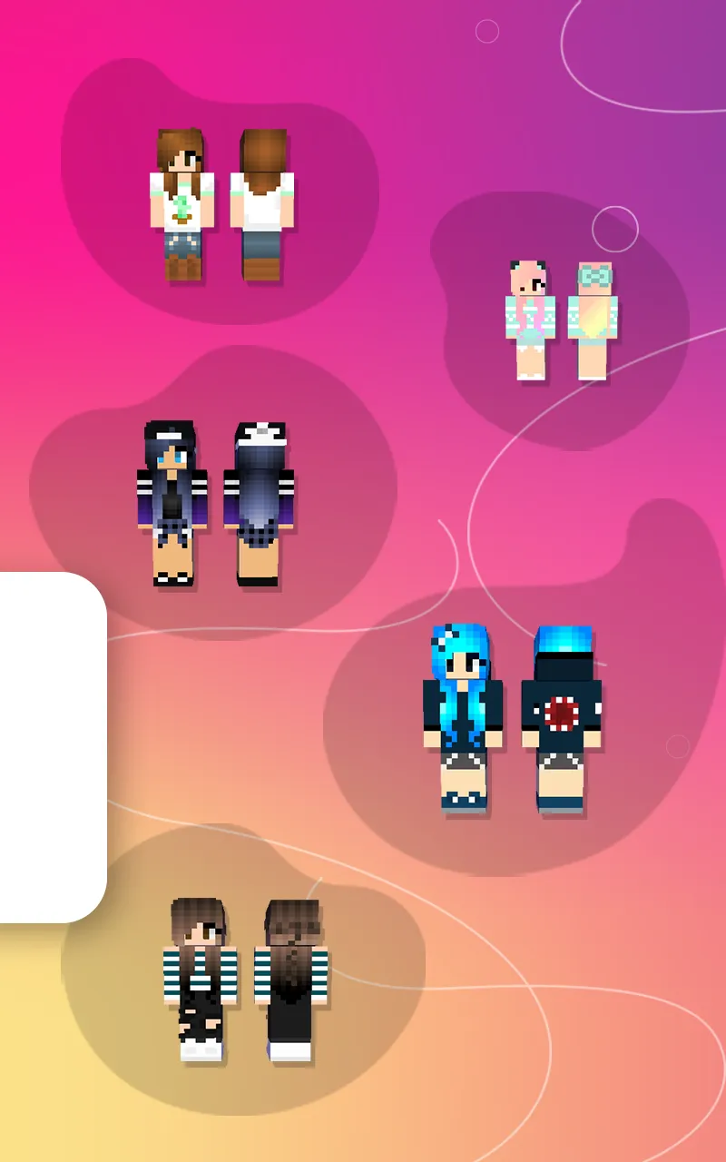 Girl Skins | Indus Appstore | Screenshot