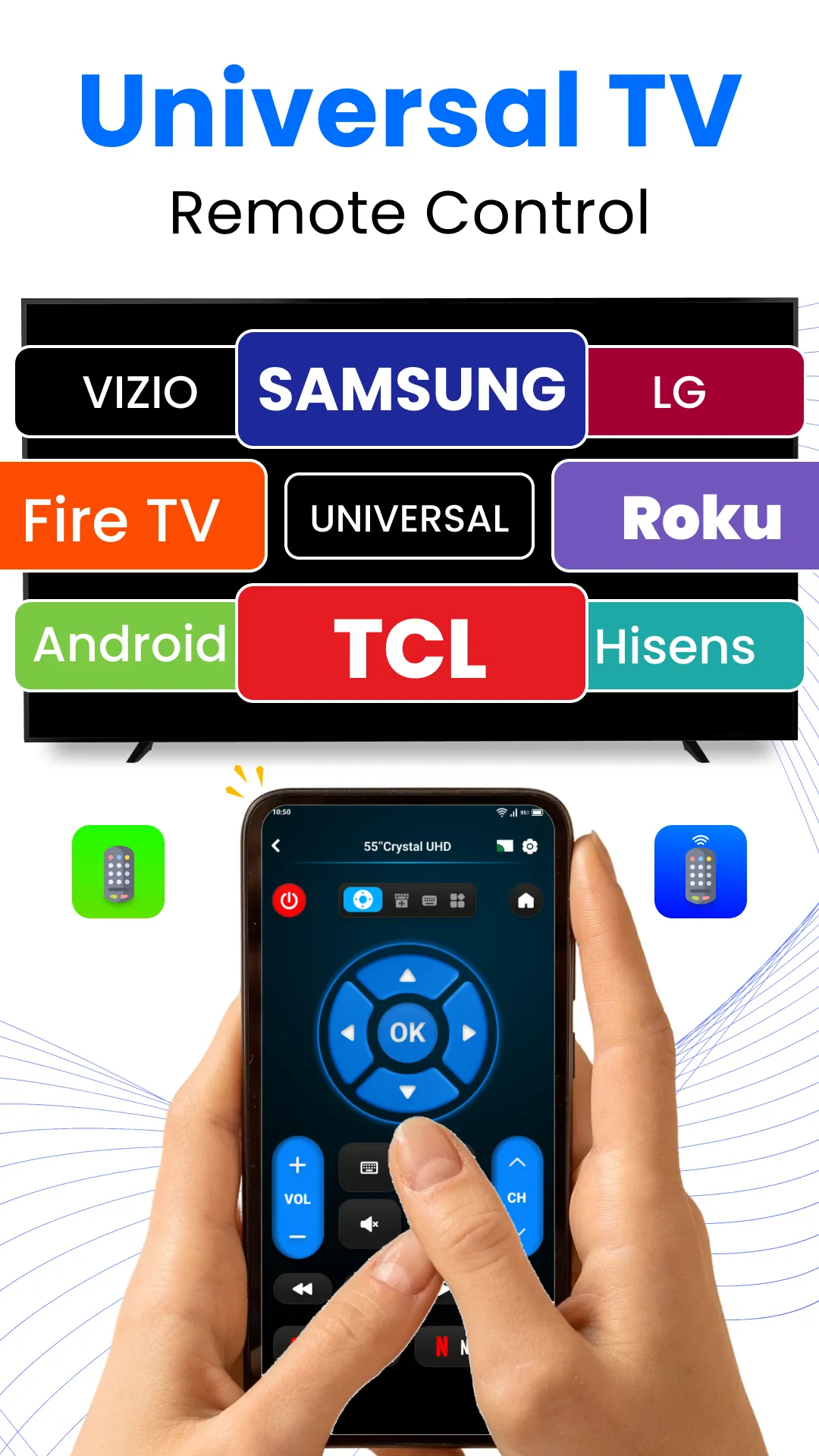 Universal TV Remote Control | Indus Appstore | Screenshot