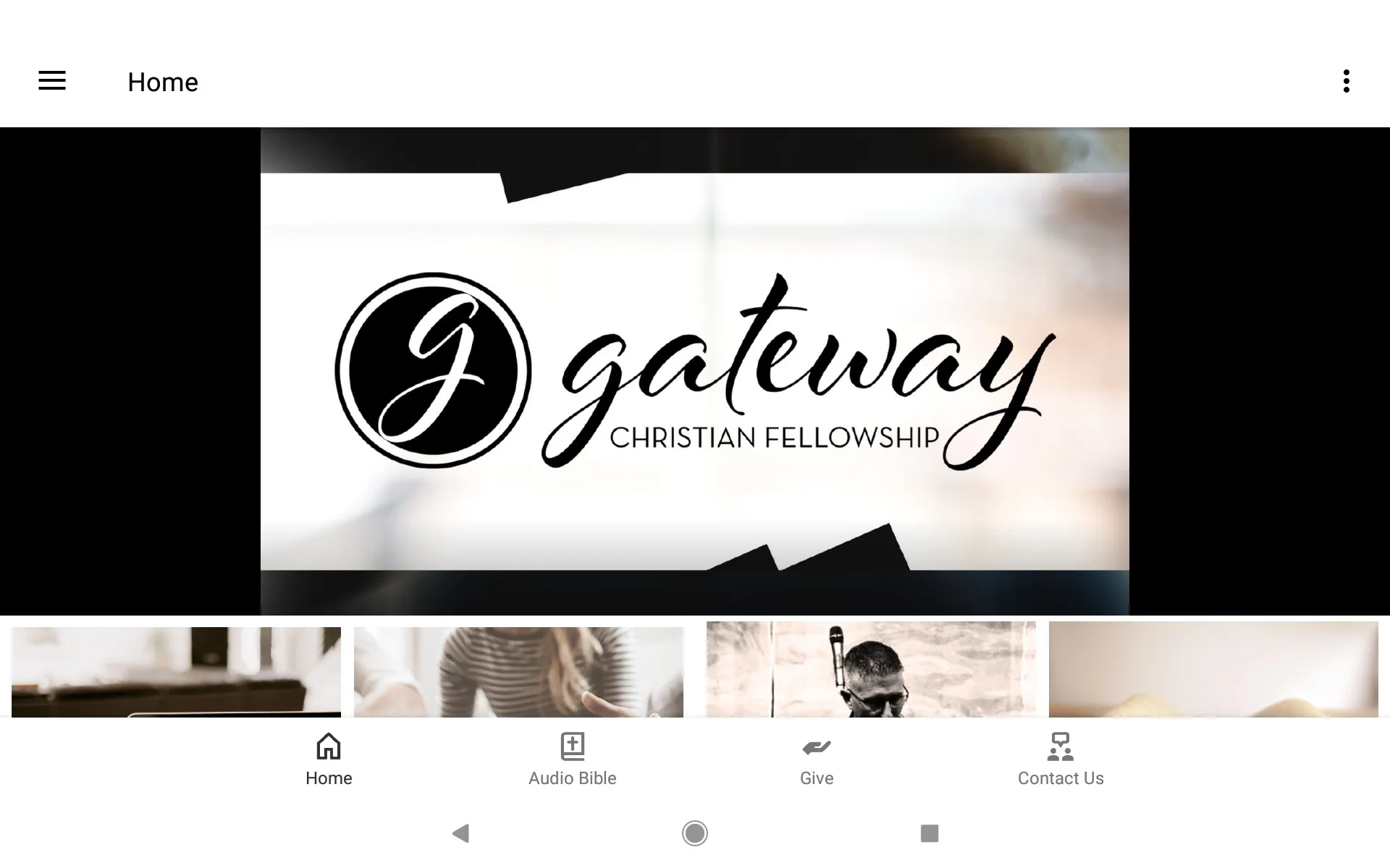 Gateway CF WA | Indus Appstore | Screenshot