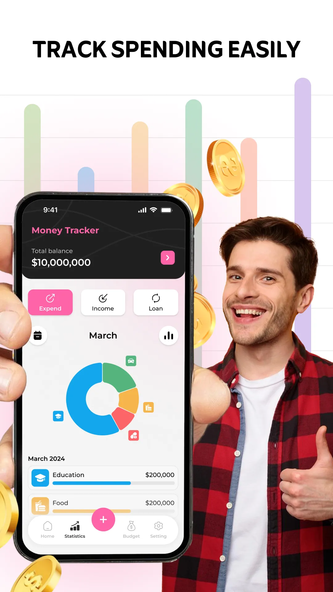 Budget Keeper - Money Tracker | Indus Appstore | Screenshot
