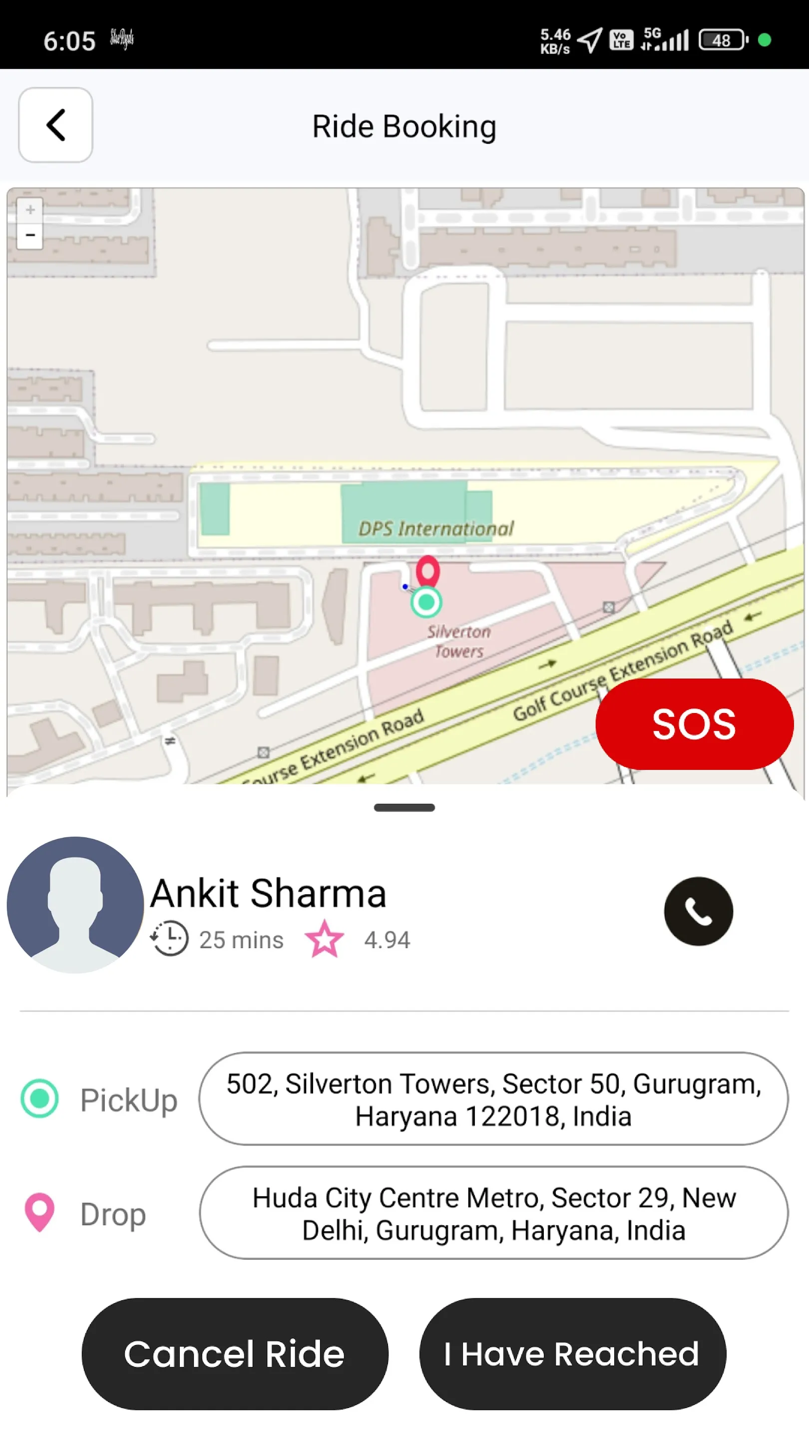 DMRC Rydr | Indus Appstore | Screenshot