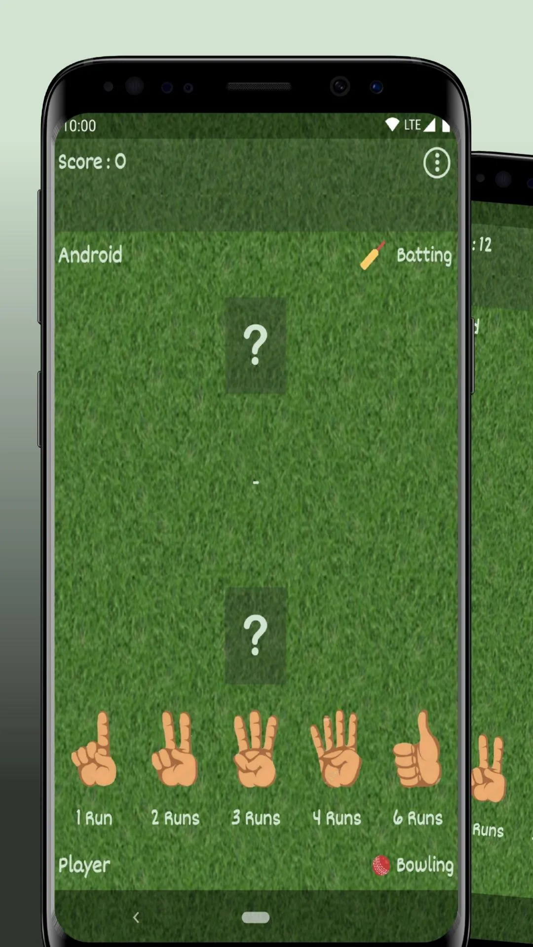 Hand Cricket Battle | Indus Appstore | Screenshot