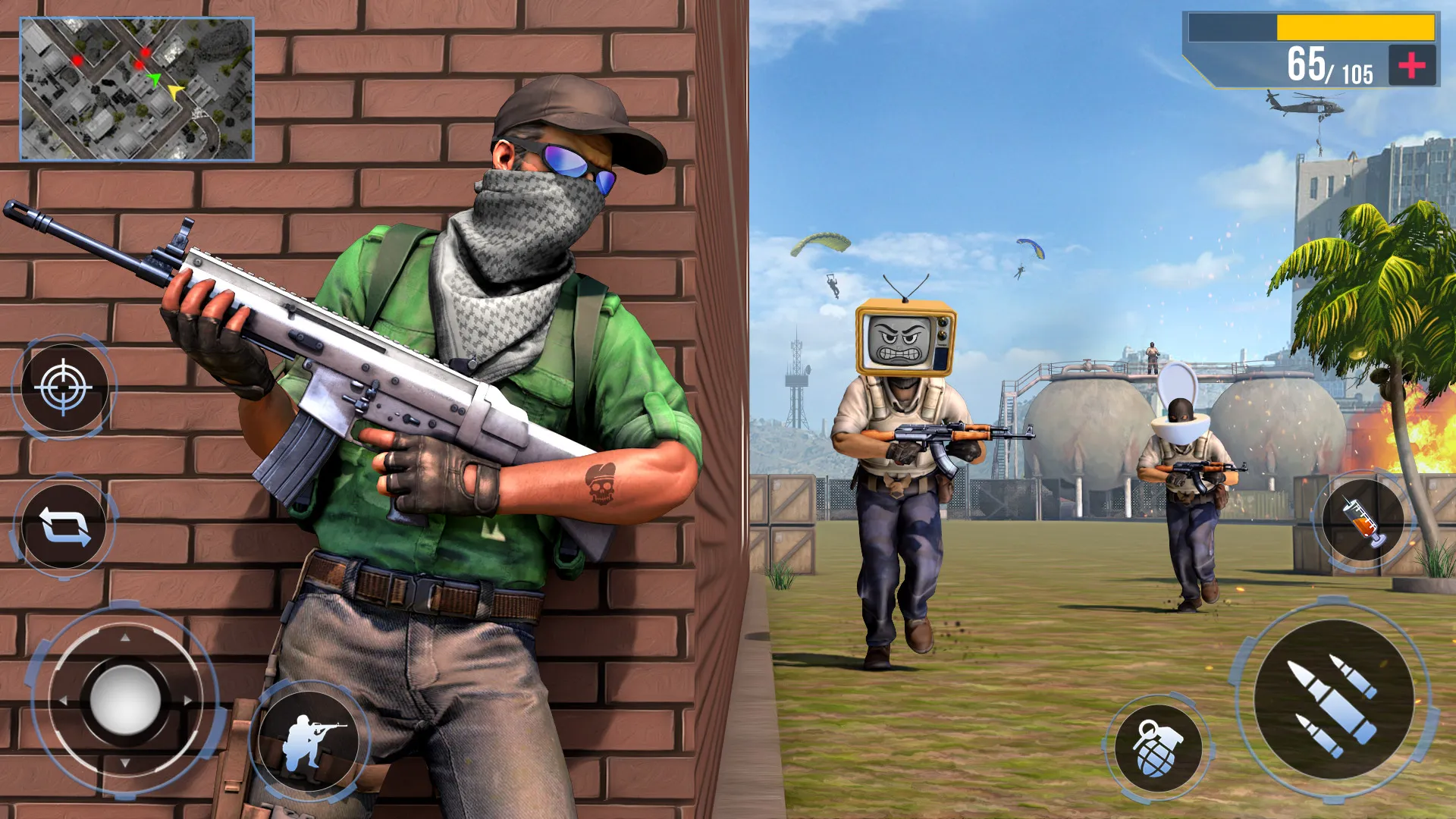 FPS Commando Gun Games Offline | Indus Appstore | Screenshot