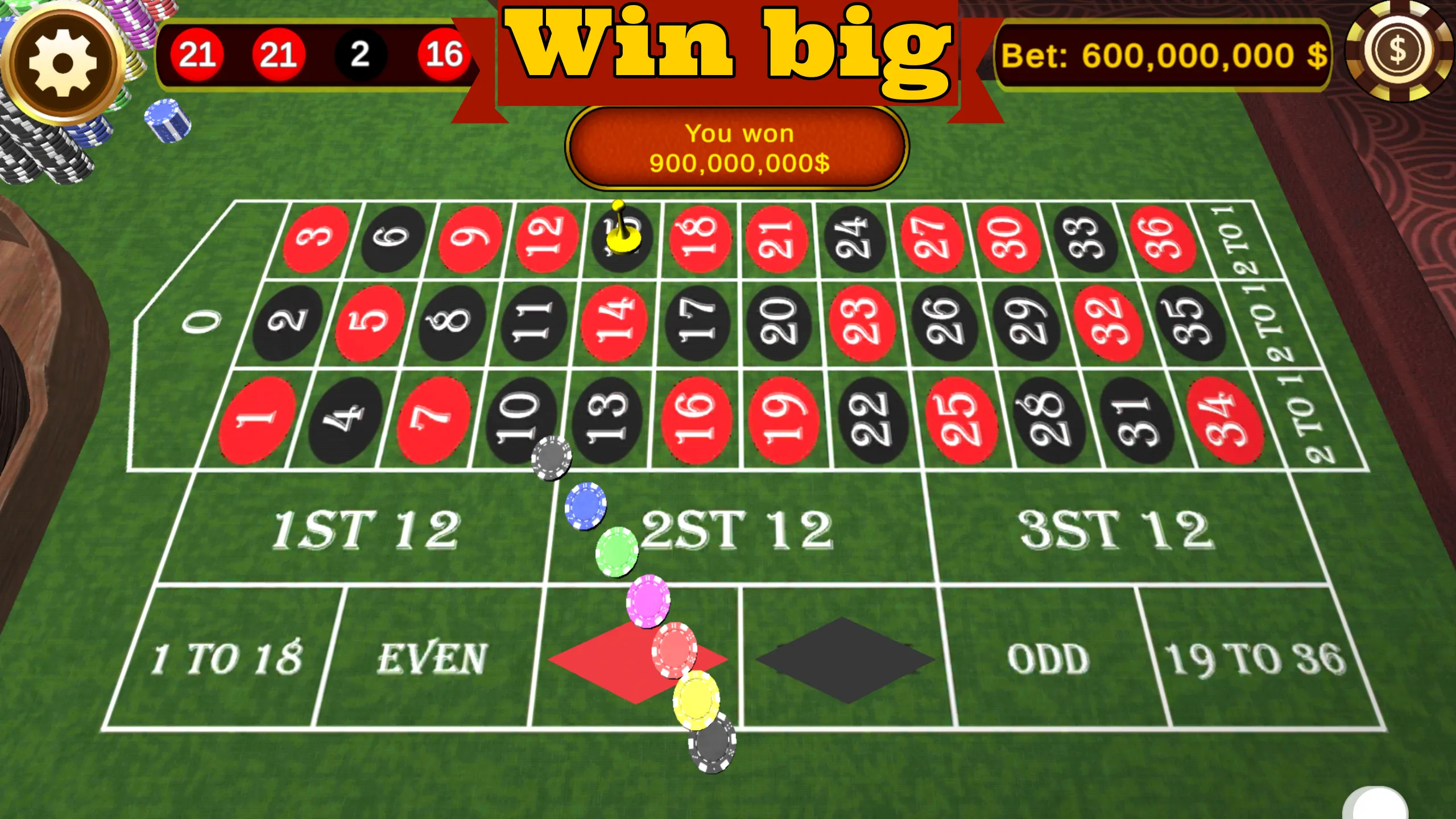 Roulette Master: roulette game | Indus Appstore | Screenshot