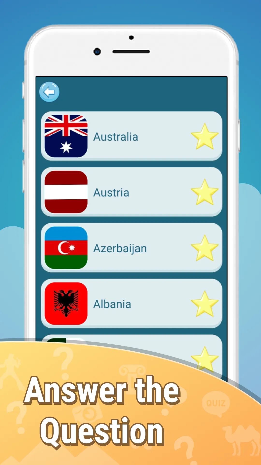 Flags the World Countries Quiz | Indus Appstore | Screenshot