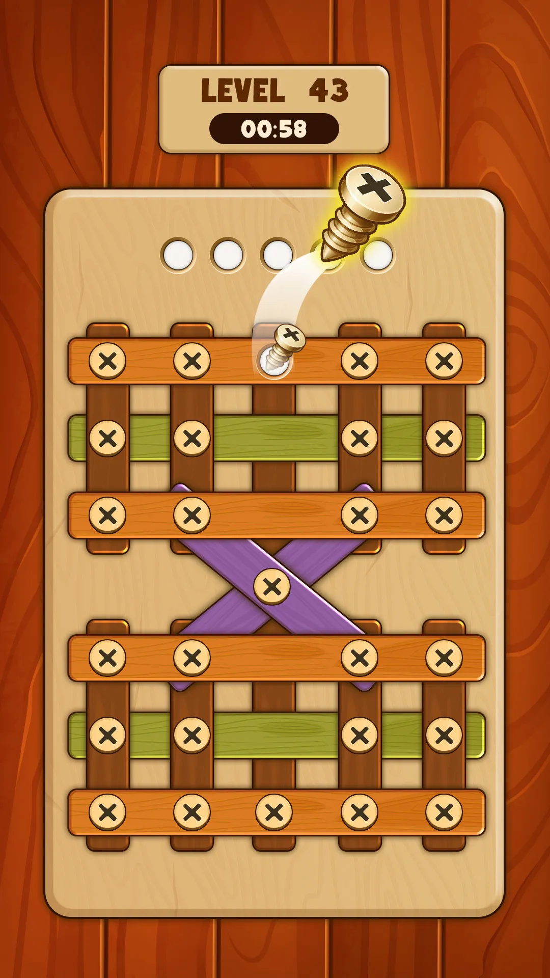 Screw Puzzle nuts and Bolts | Indus Appstore | Screenshot