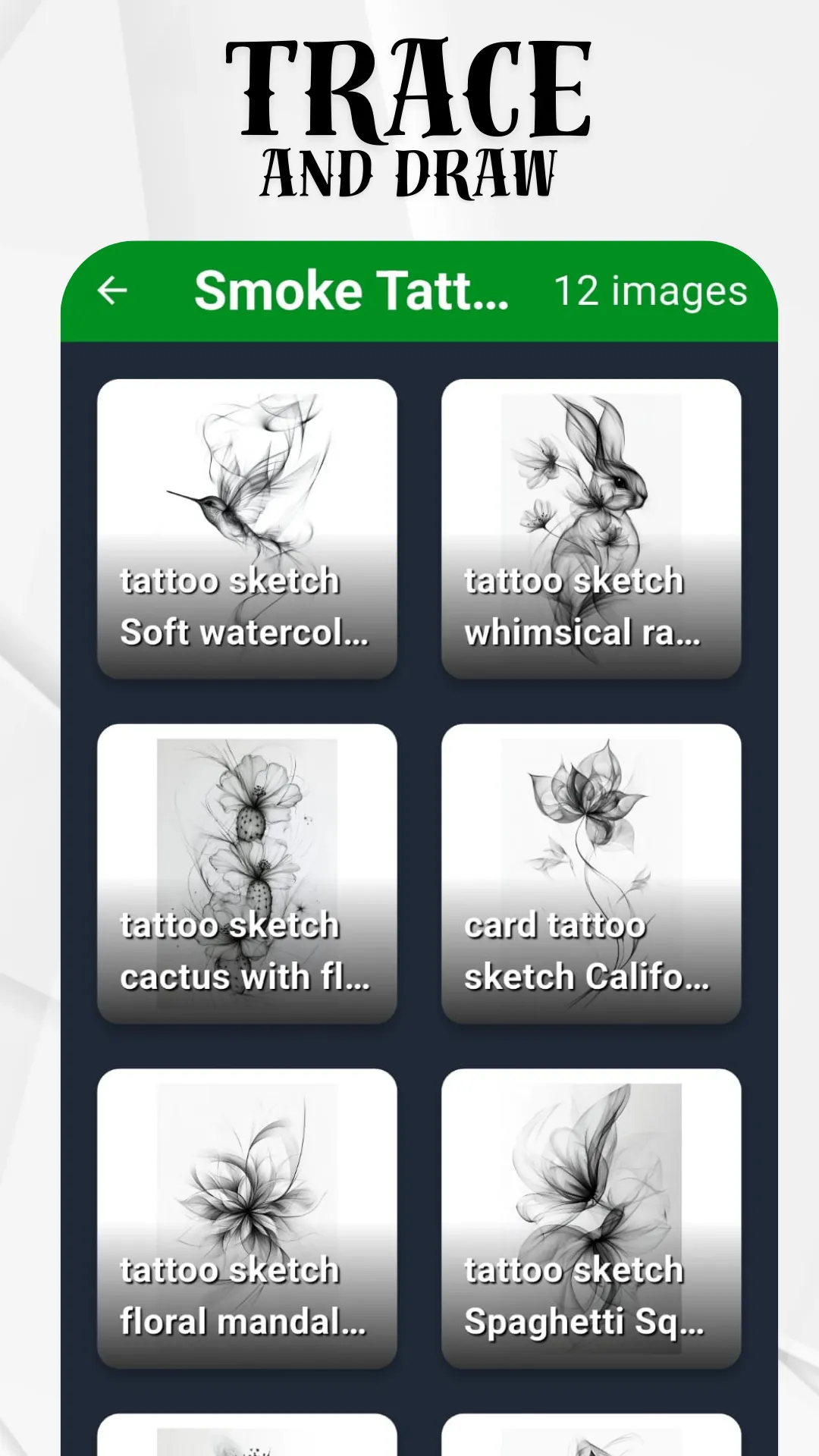 AR Draw Tattoo And Find Idea | Indus Appstore | Screenshot