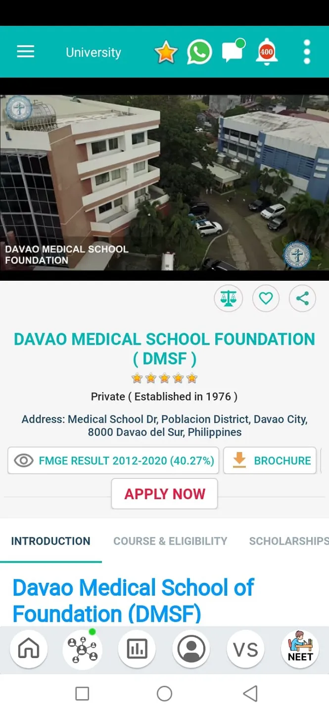 BOOKMYUNIVERSITY -Study Abroad | Indus Appstore | Screenshot