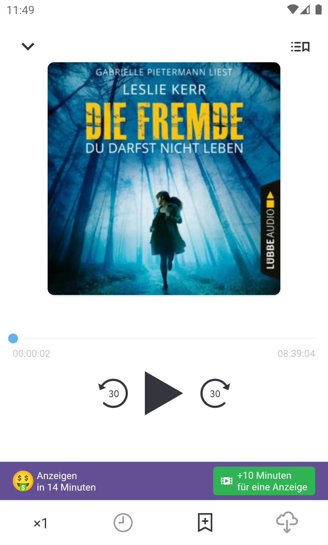 Audiobooks in German | Indus Appstore | Screenshot