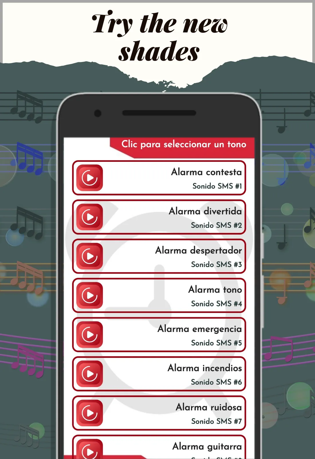 Alarm sounds for ringtones | Indus Appstore | Screenshot